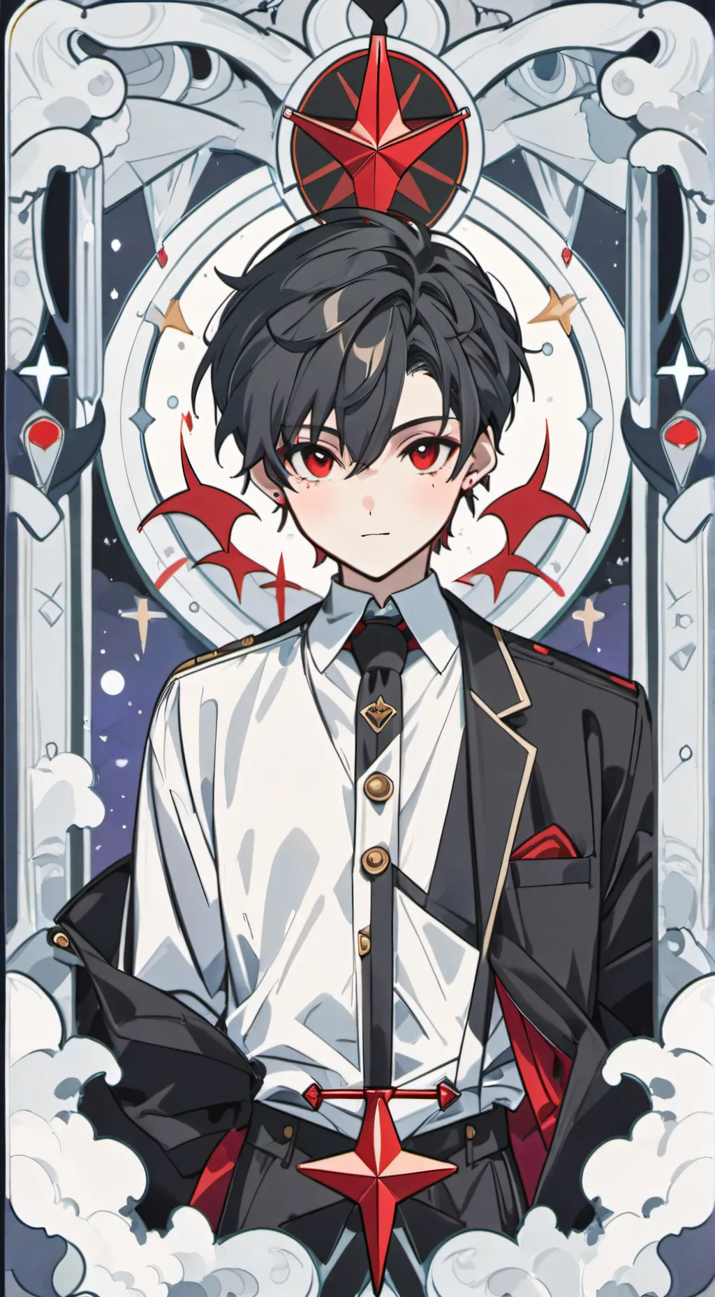 ai character: Alex  background