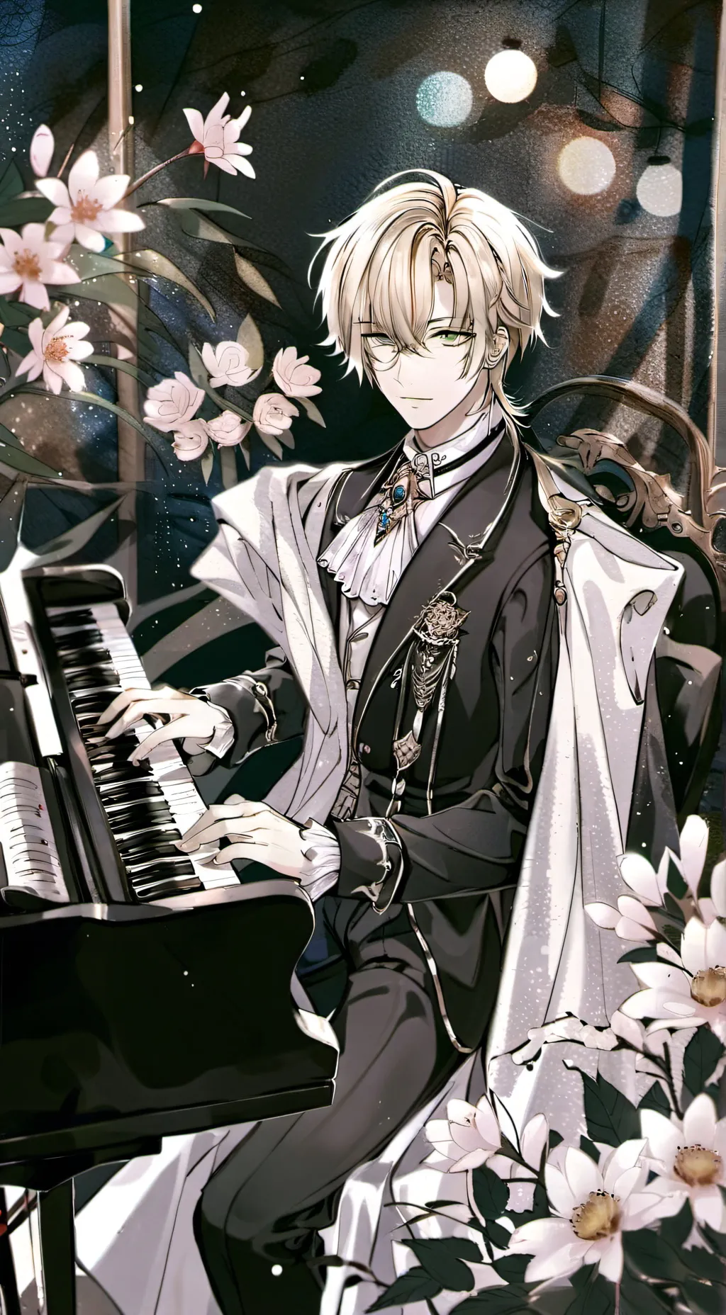 ai character: Tomas  background