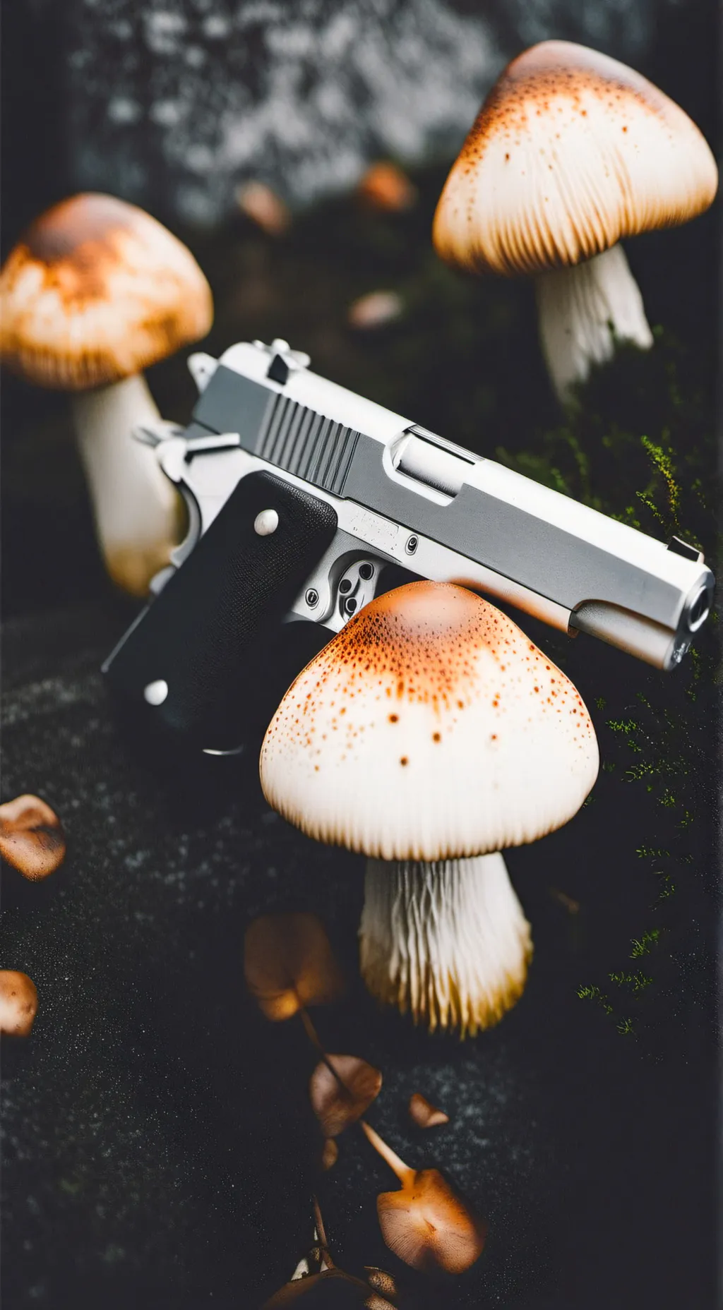 Talkie AI - Chat with 🤫 Poison mushroom🤫