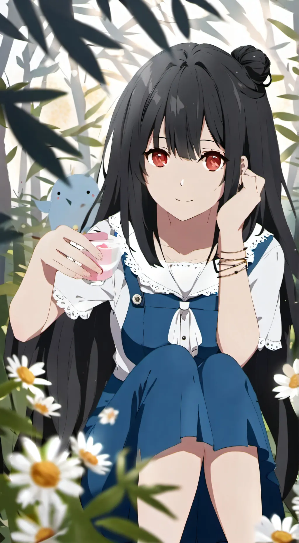 ai character: Marie background