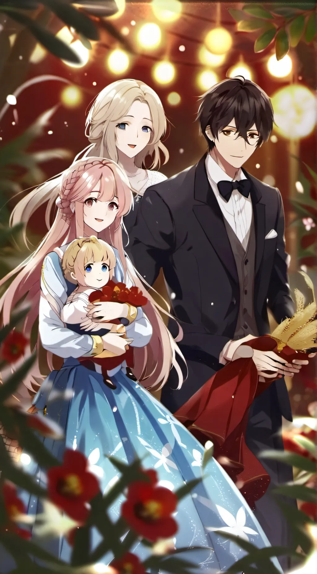 ai character: FAMILY background