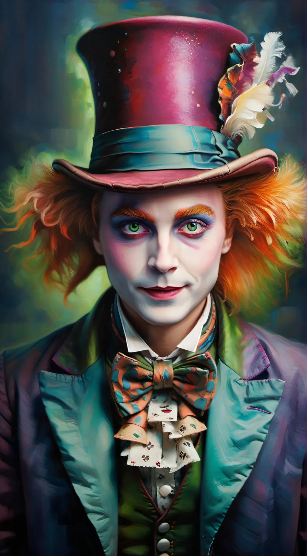 ai character: ♠~The Mad Hatter~♠ background