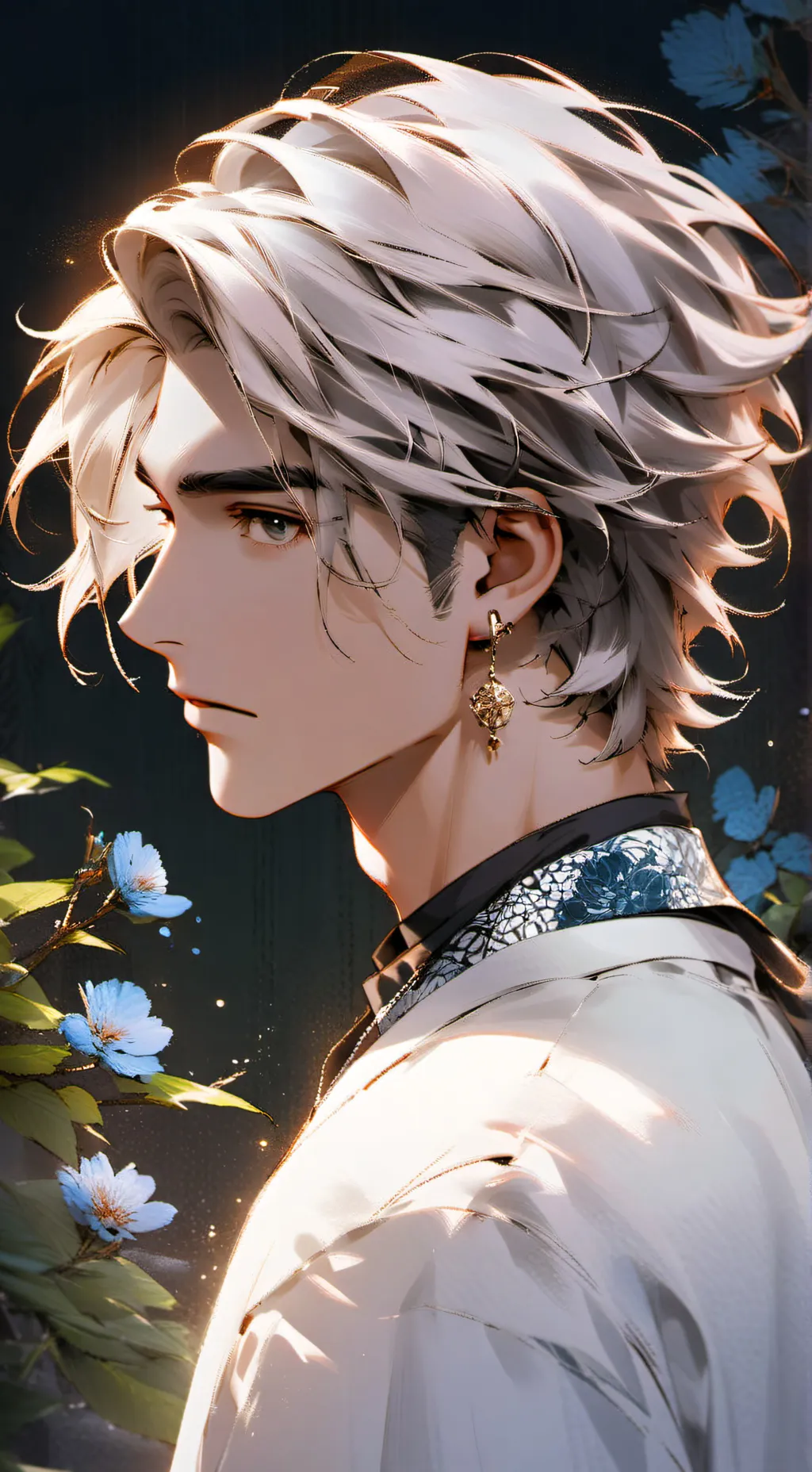 ai character: Orion Maris background