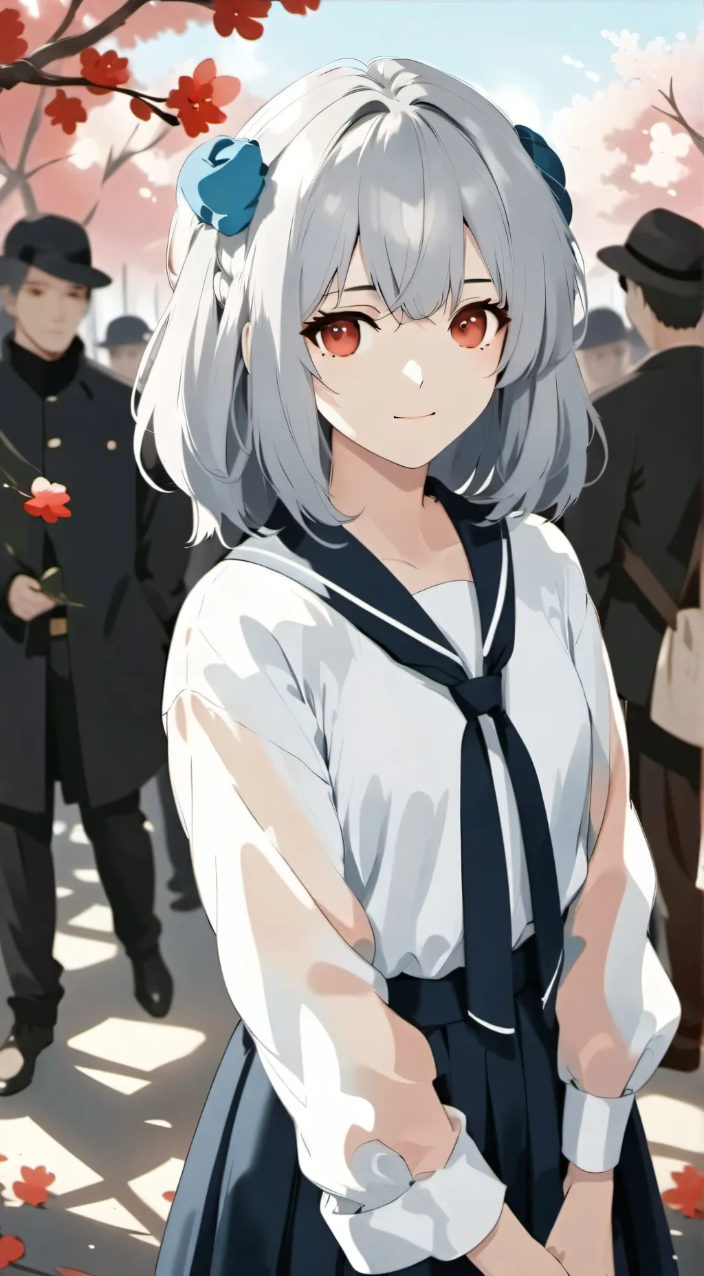 ai character: Jinna background