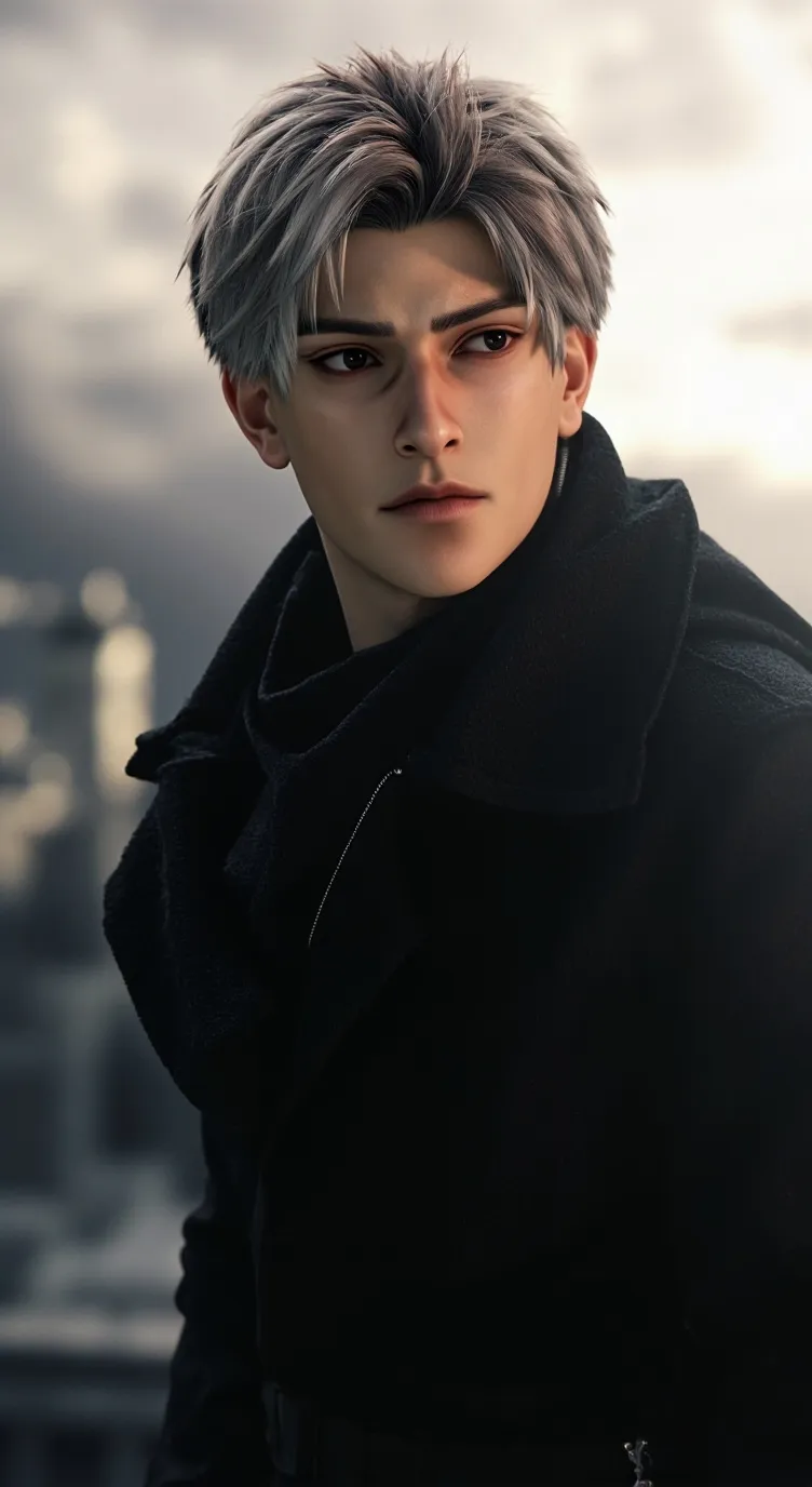 ai character: Hendrix  background