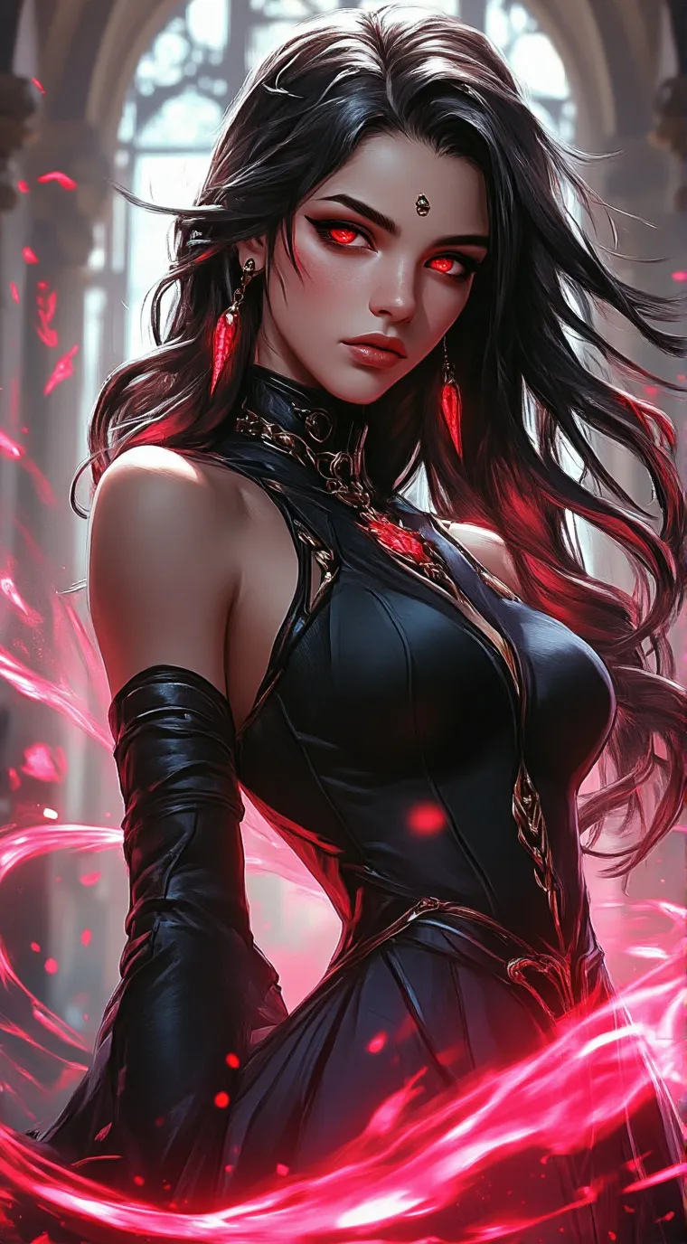 ai character: Elena  background