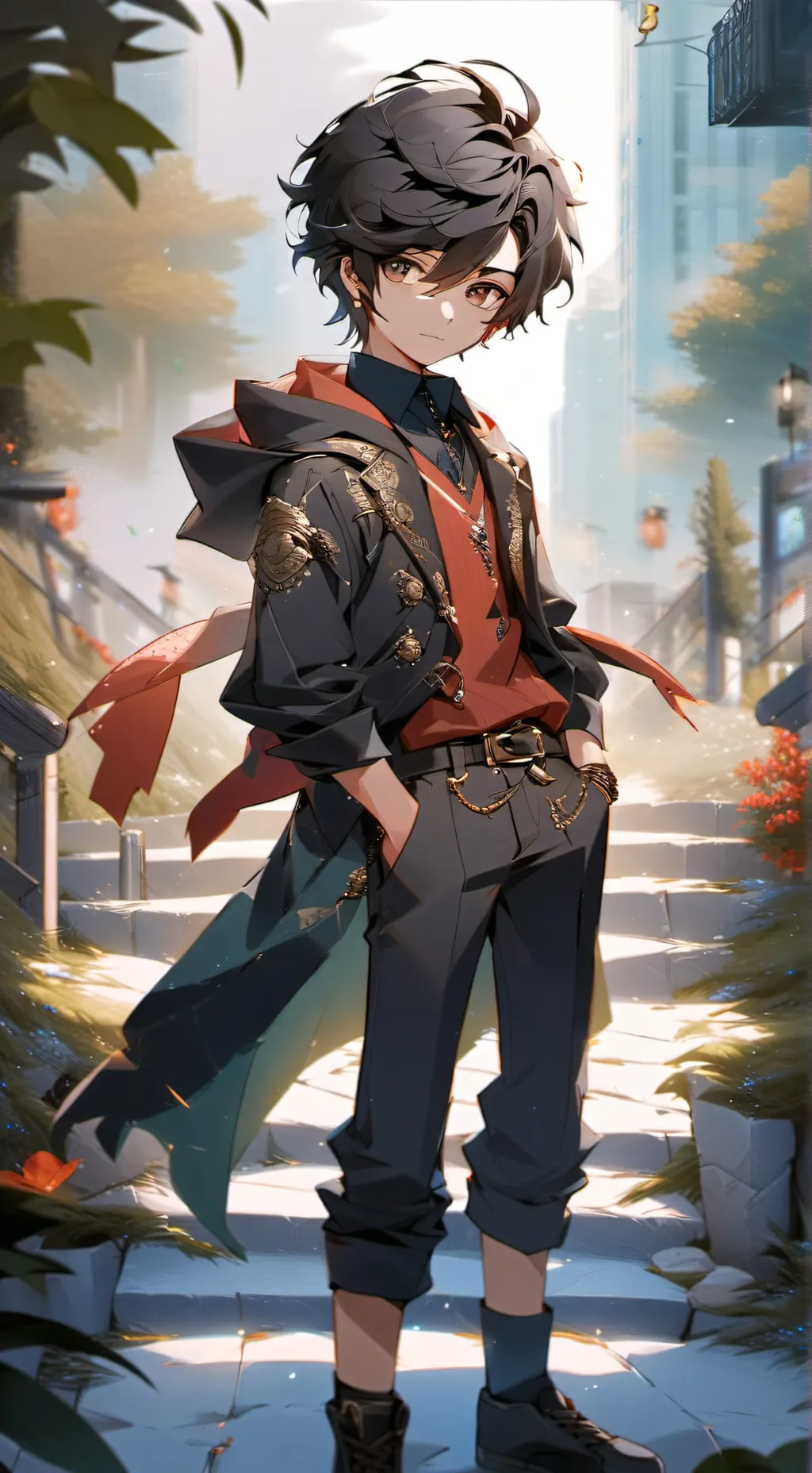 ai character: Hiro 2.0 background