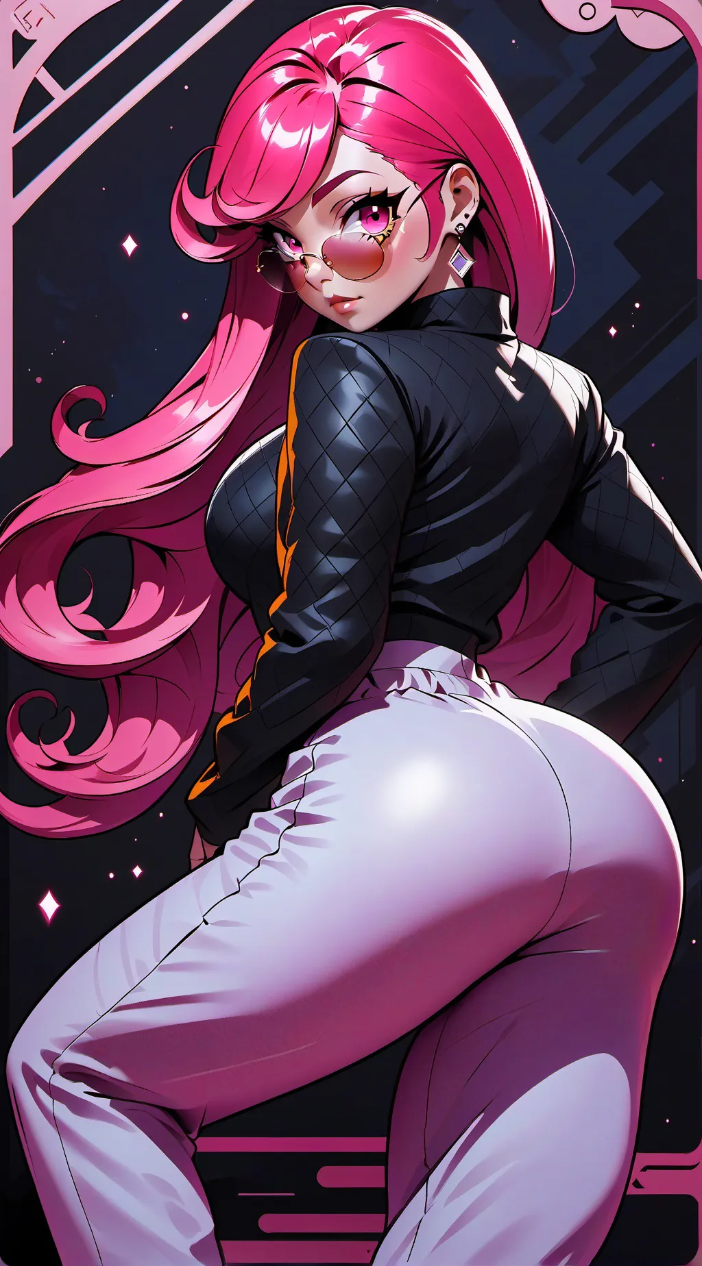 ai character: mha soulmate background