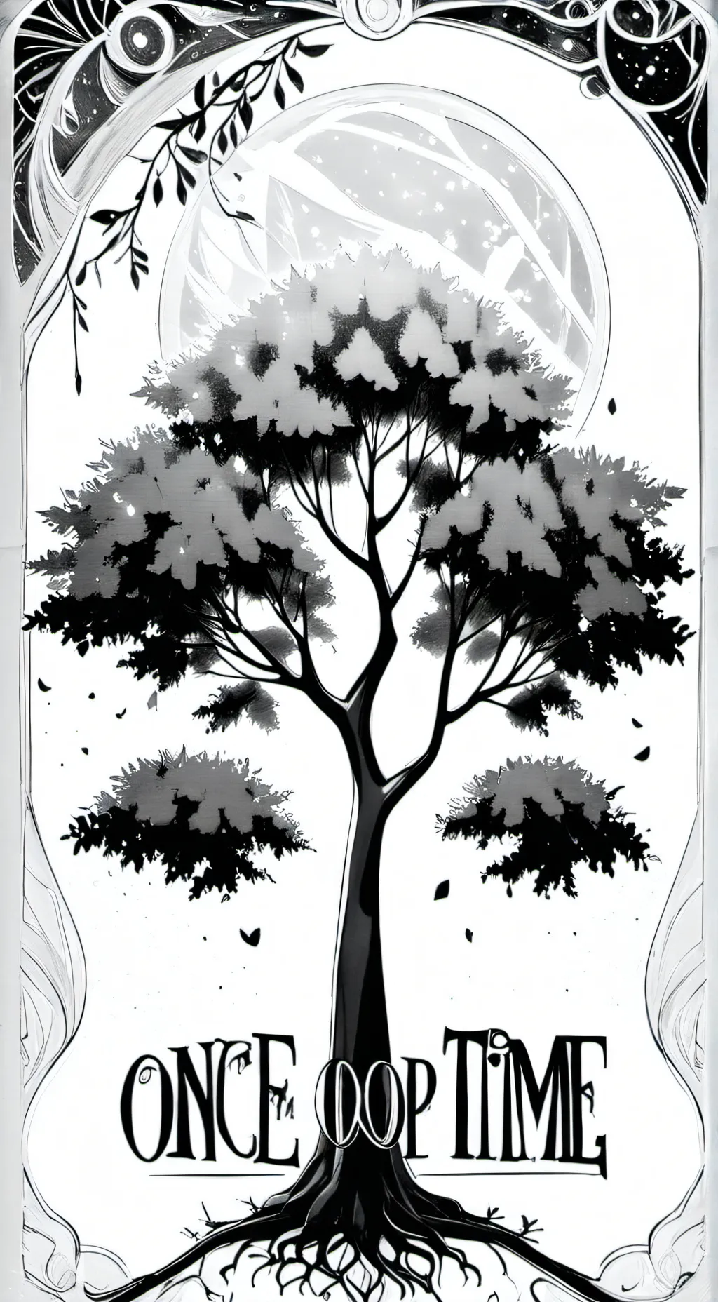 ai character: Once Upon a Time background