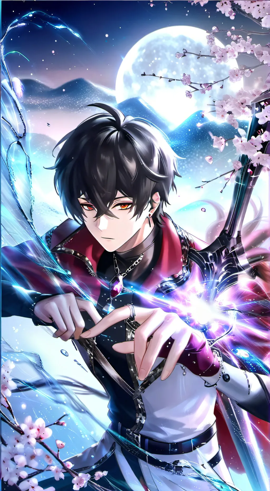 ai character: Jade background