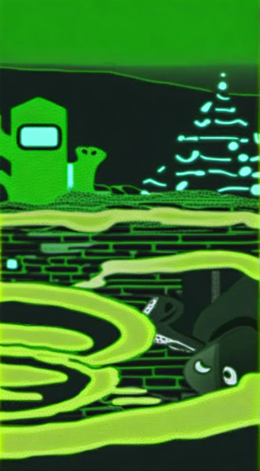 ai character: Vee background