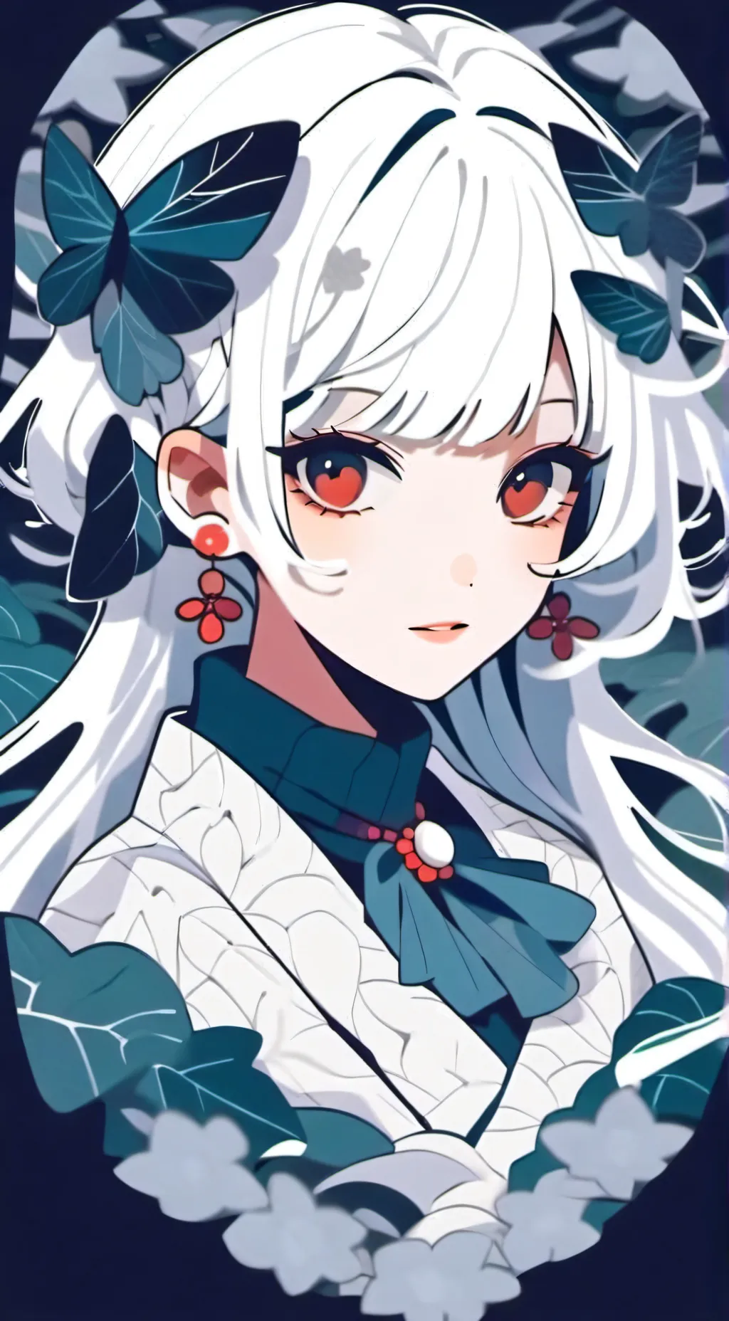 ai character: katelyn background