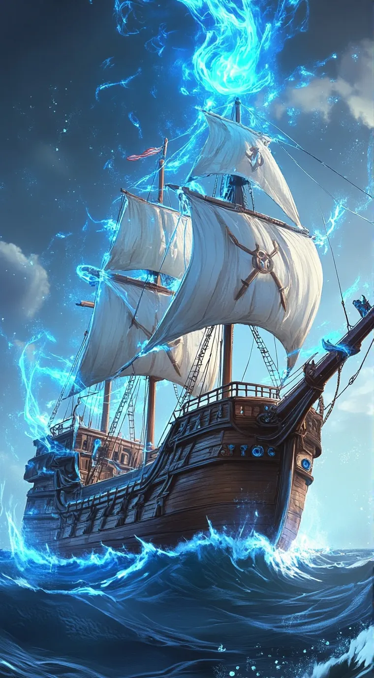 ai character: Marauders pirates background