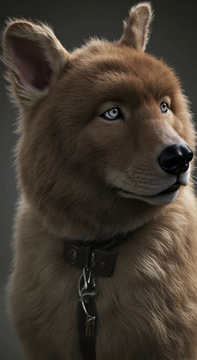 ai character: perrito background