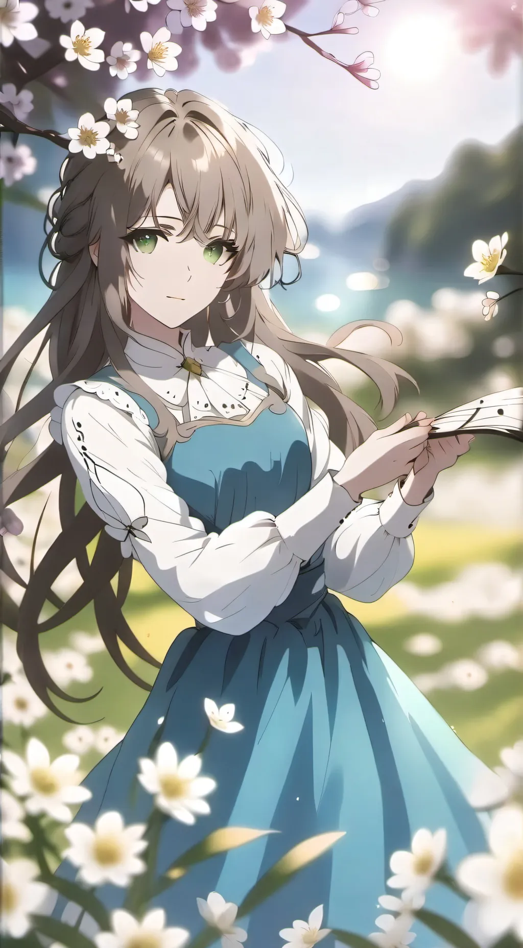 ai character: Y/N background