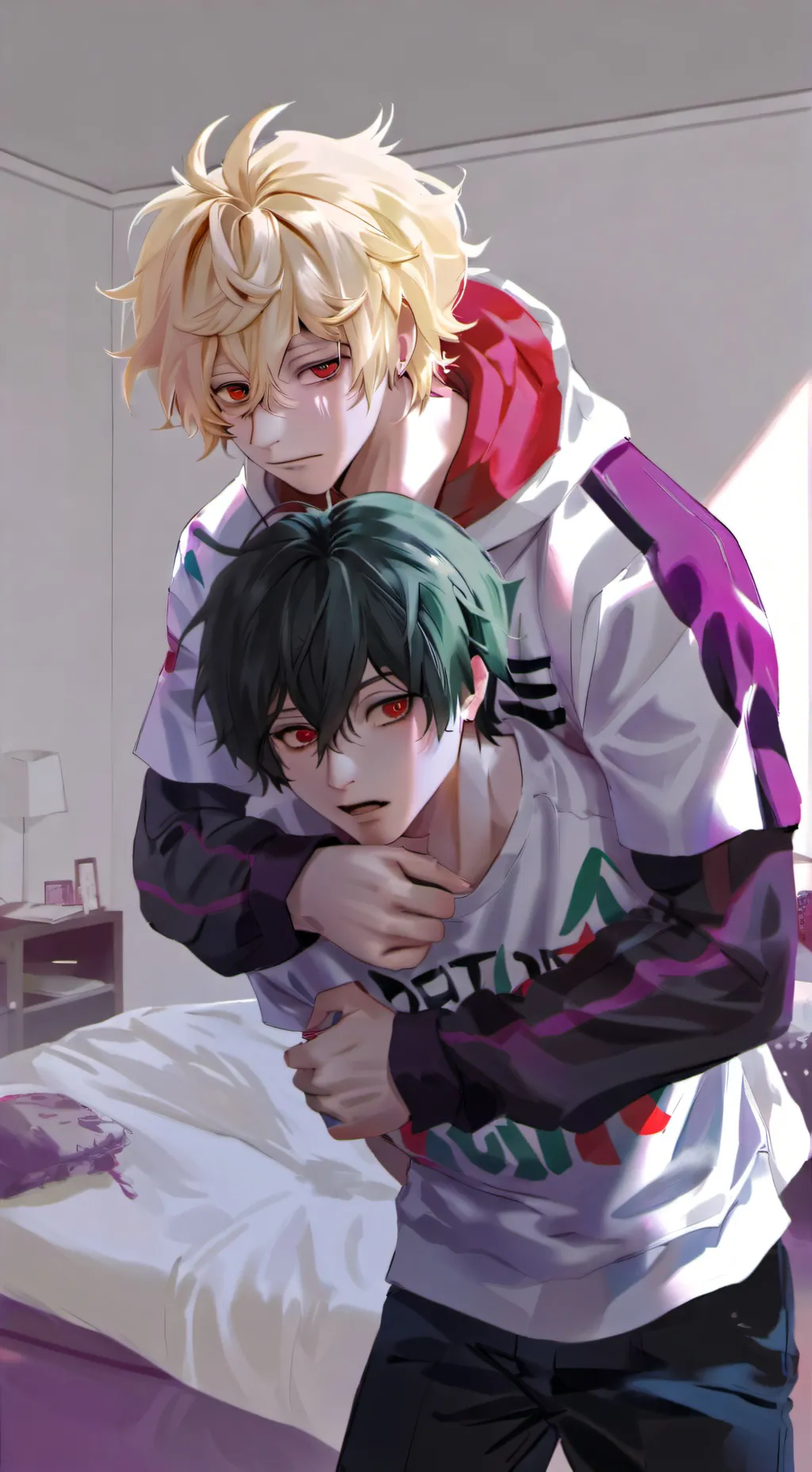 ai character: bkdk🫣 background