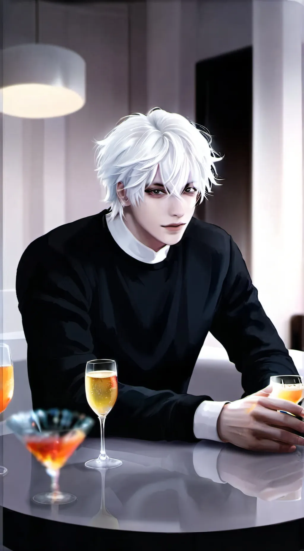 ai character: Mike background