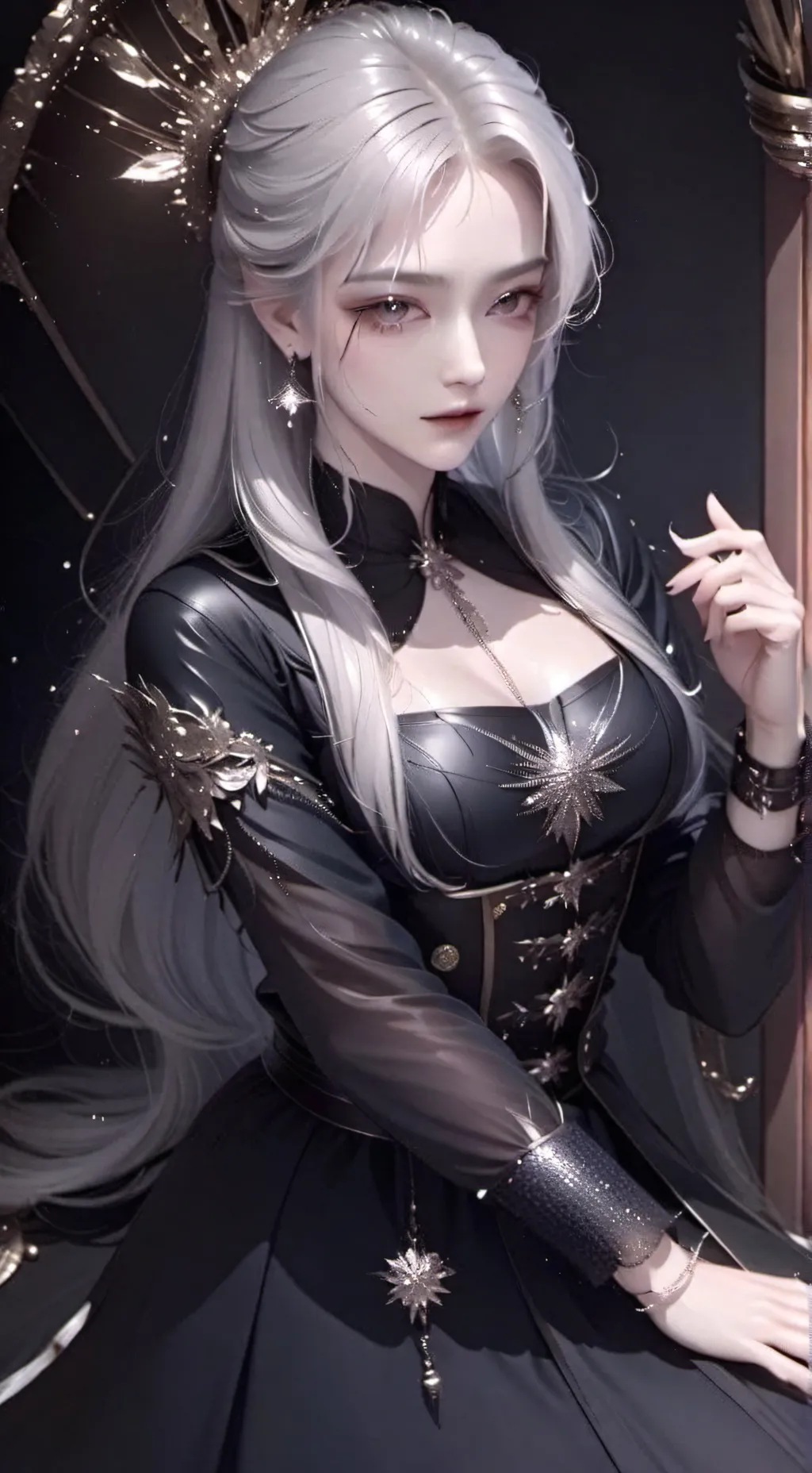ai character: tu novia😘 background