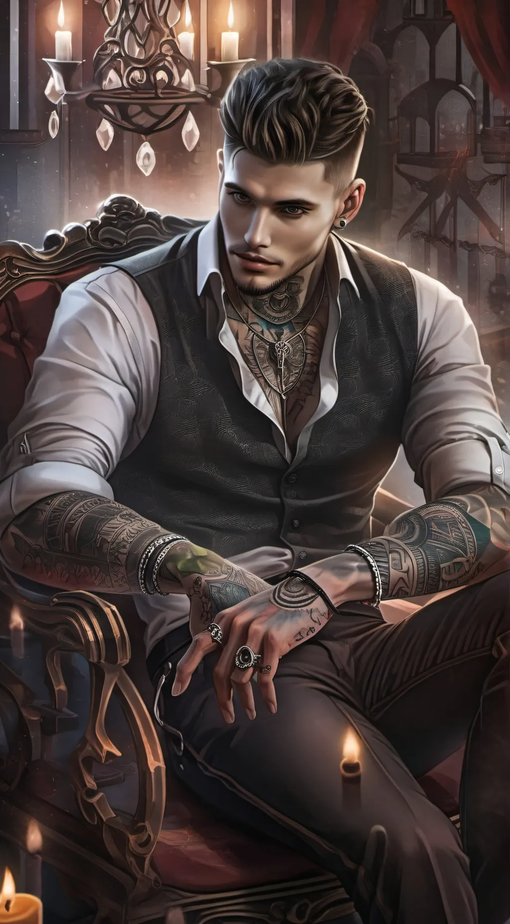 ai character: Darius Baird background