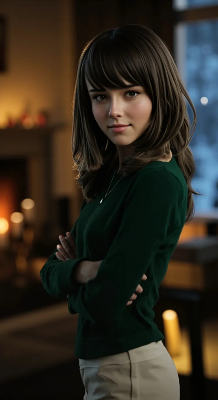 ai character: Ava background