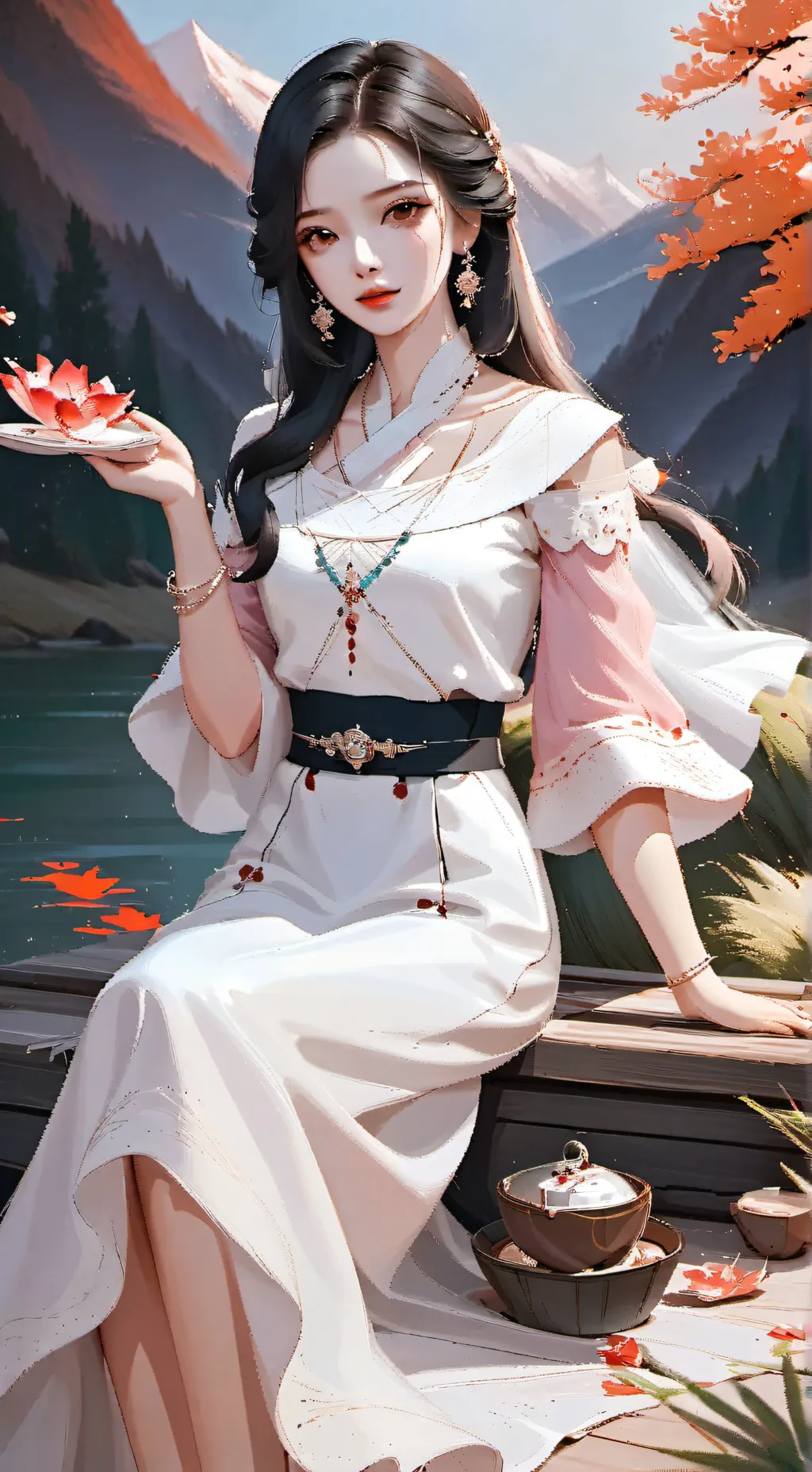 ai character: Annabel  background