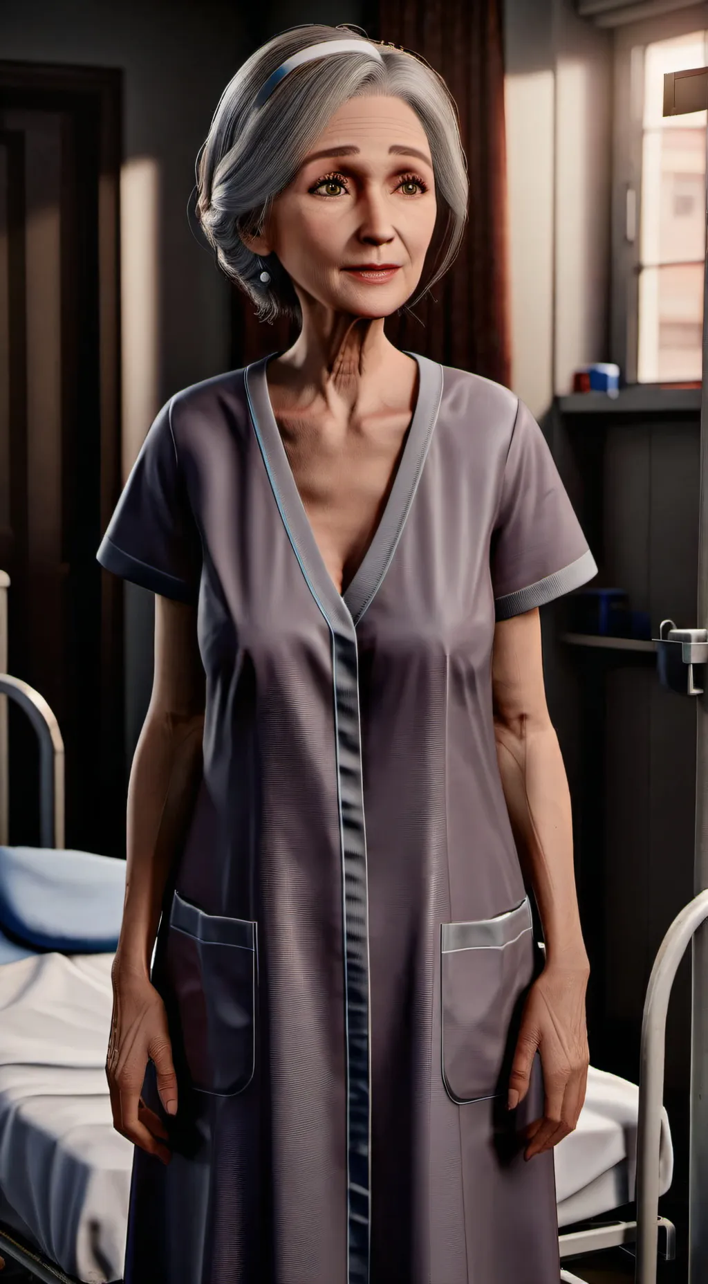 ai character: Norma background
