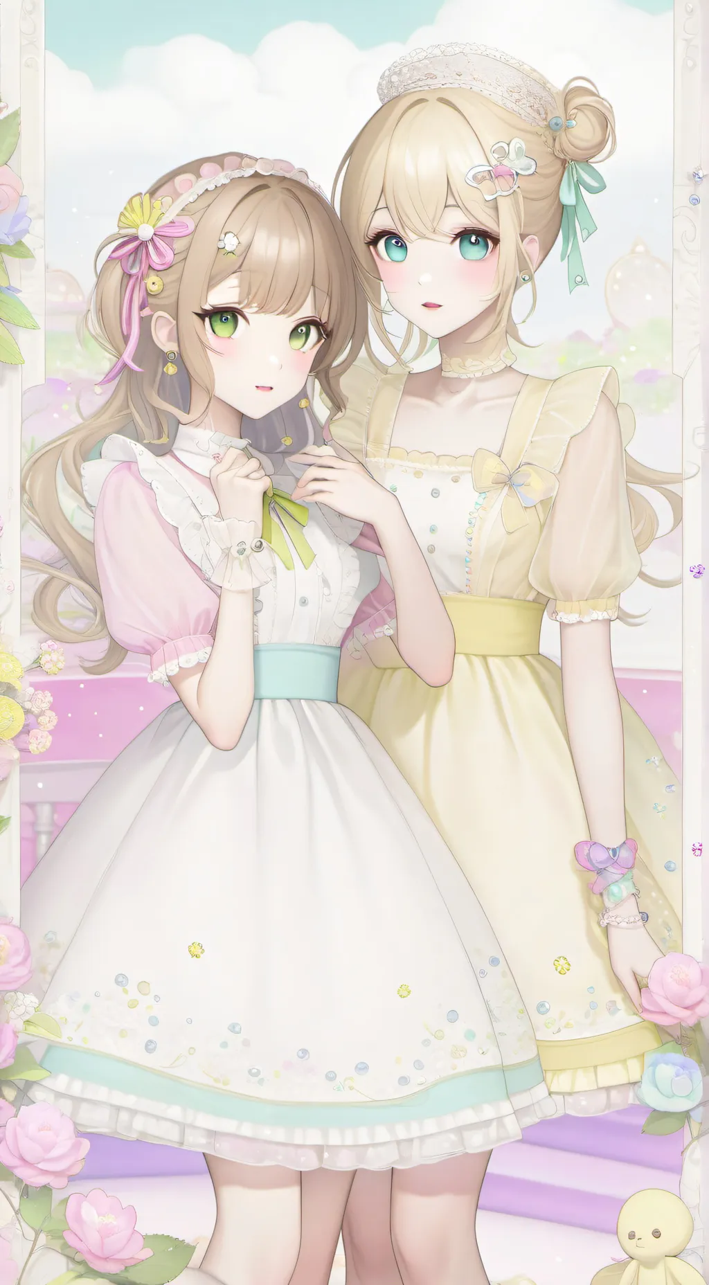 ai character: Nyag background