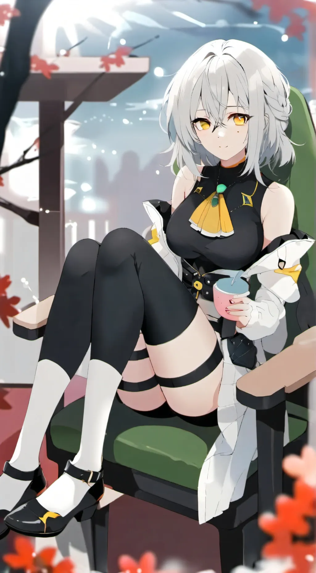 ai character: mia background
