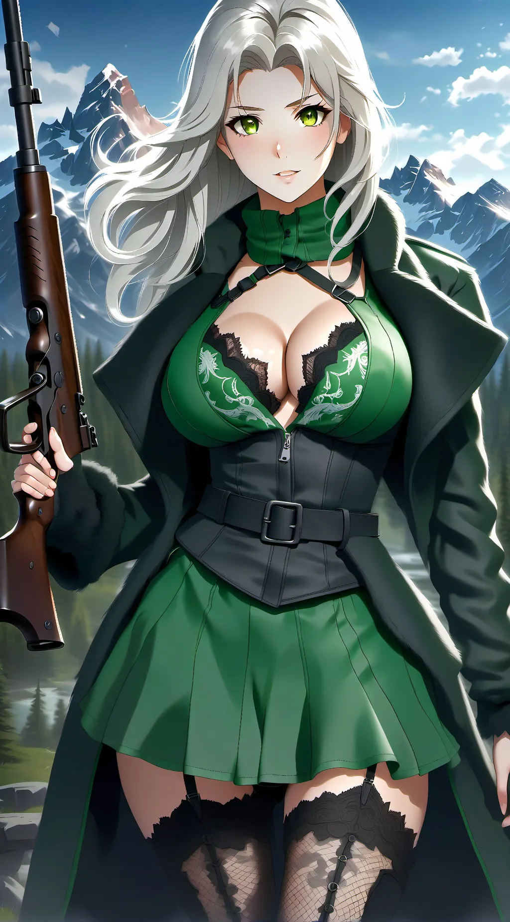ai character: Amane background
