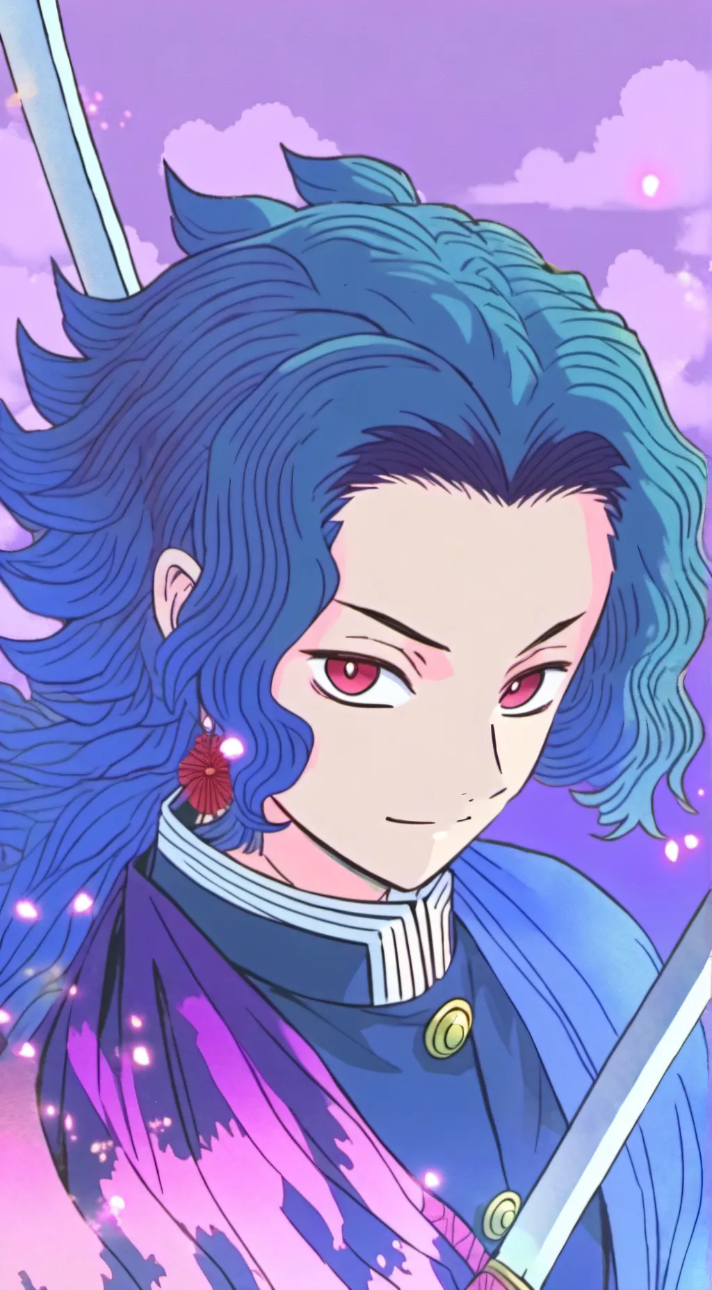 ai character: Up moons x Karen background