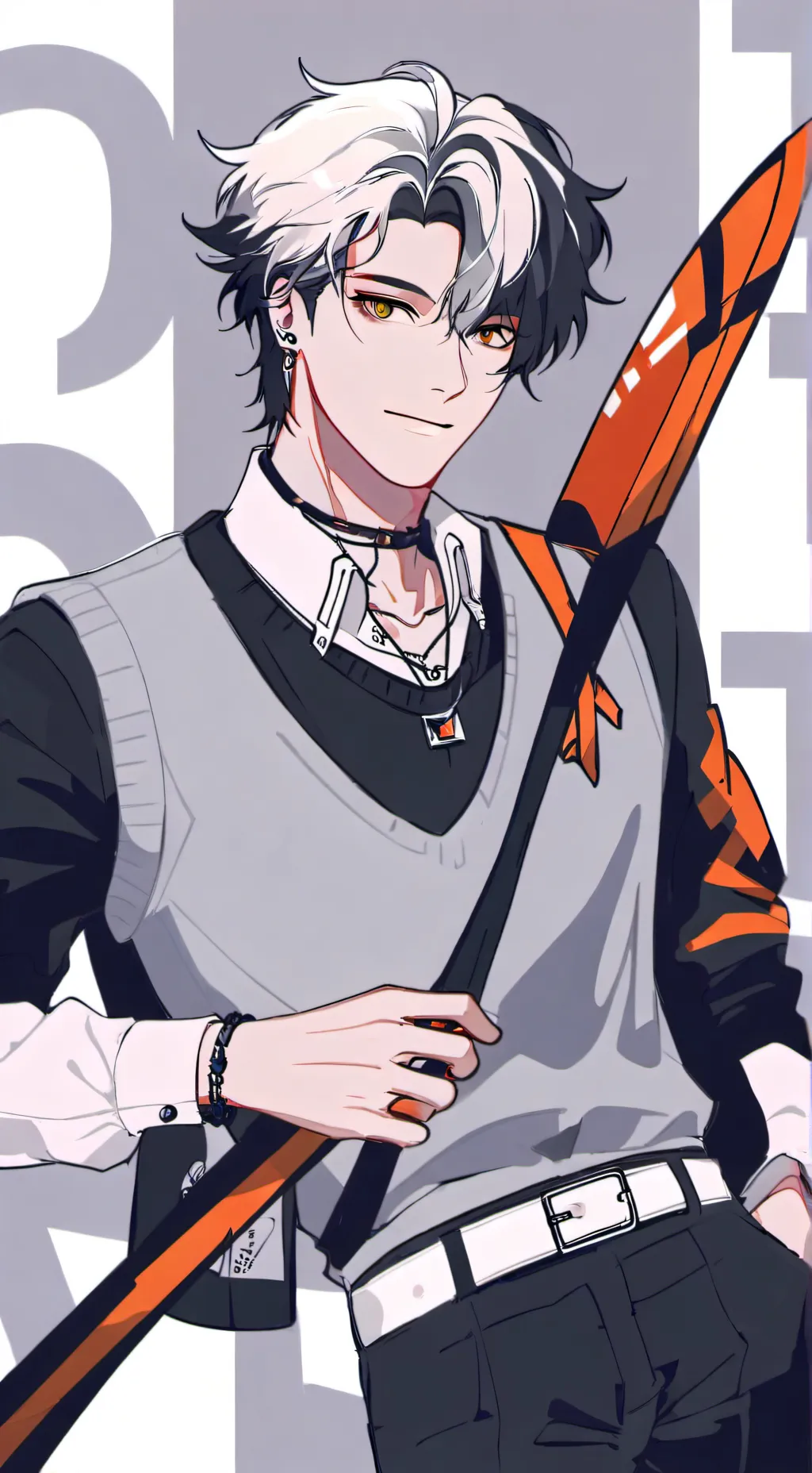 ai character: Anthony  background