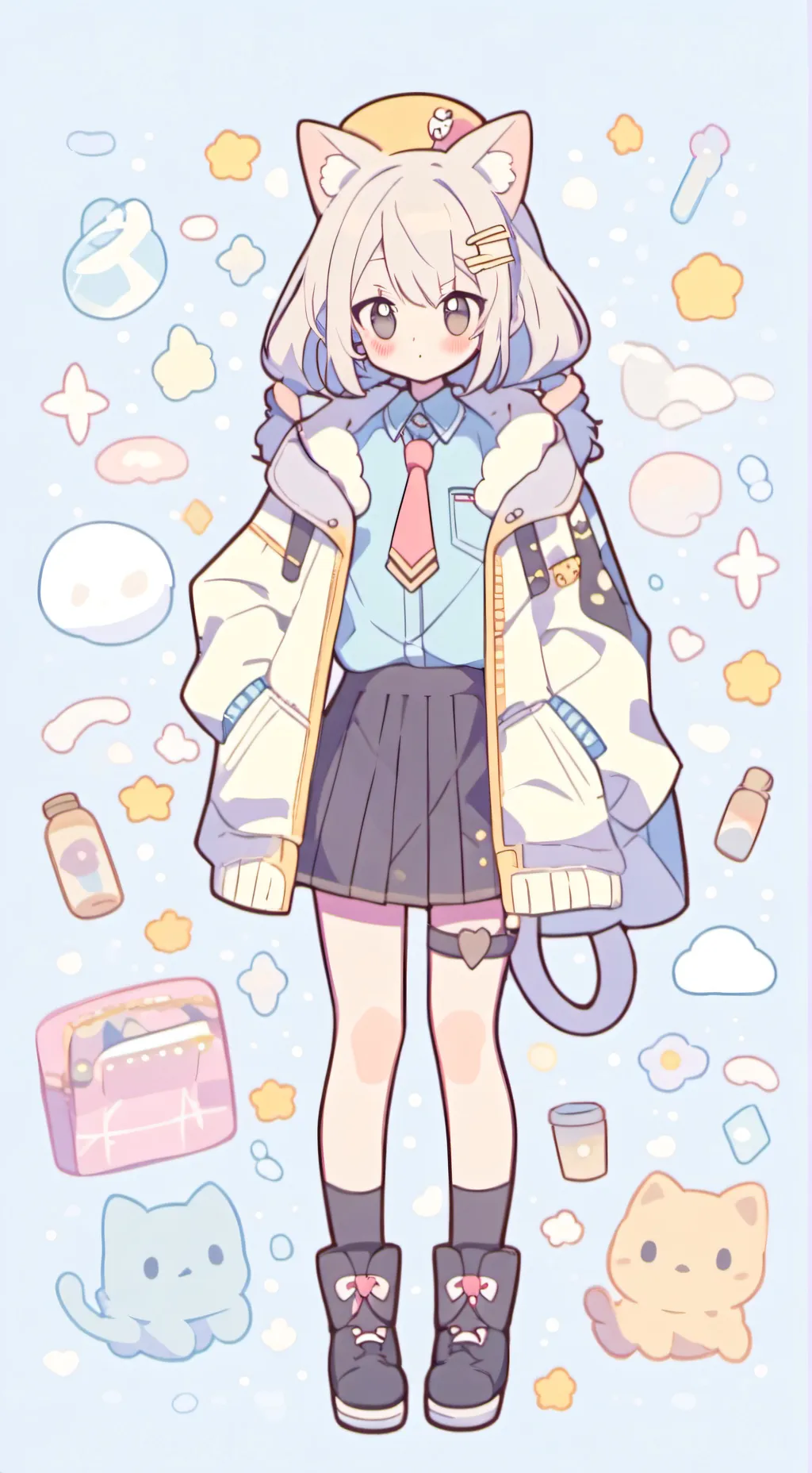 ai character: shape-shifter  background