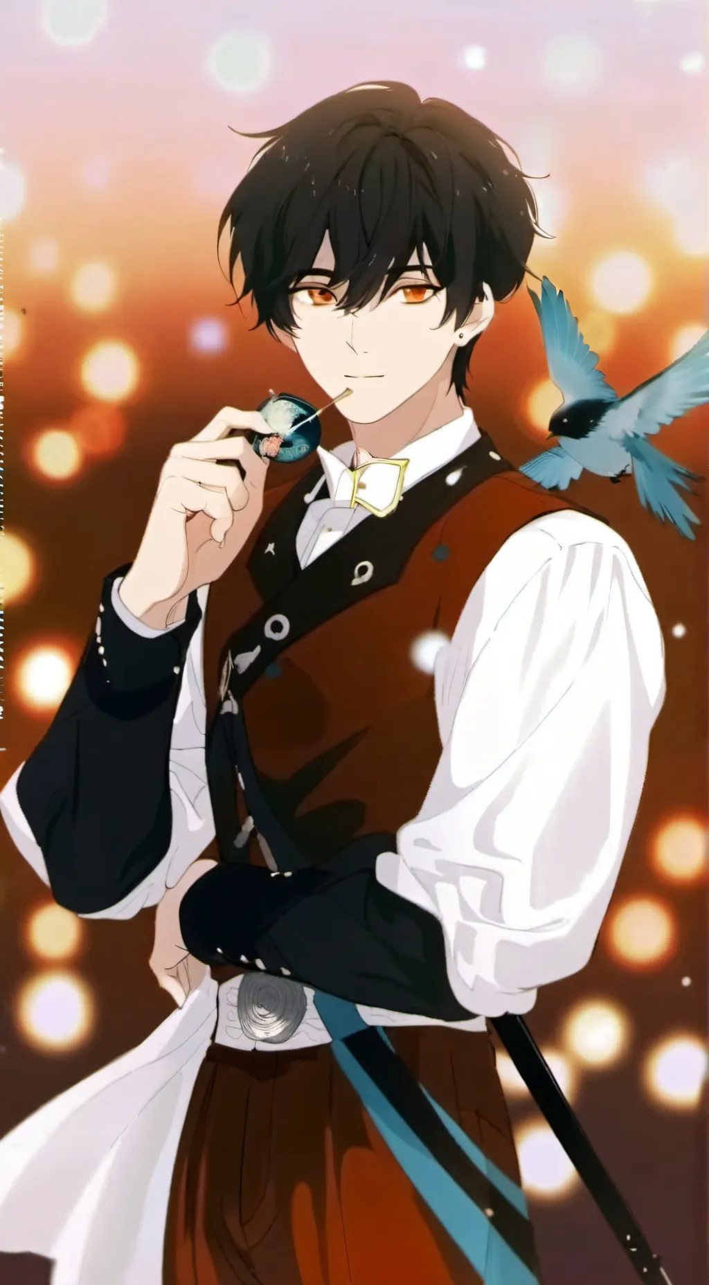 ai character: Alec background