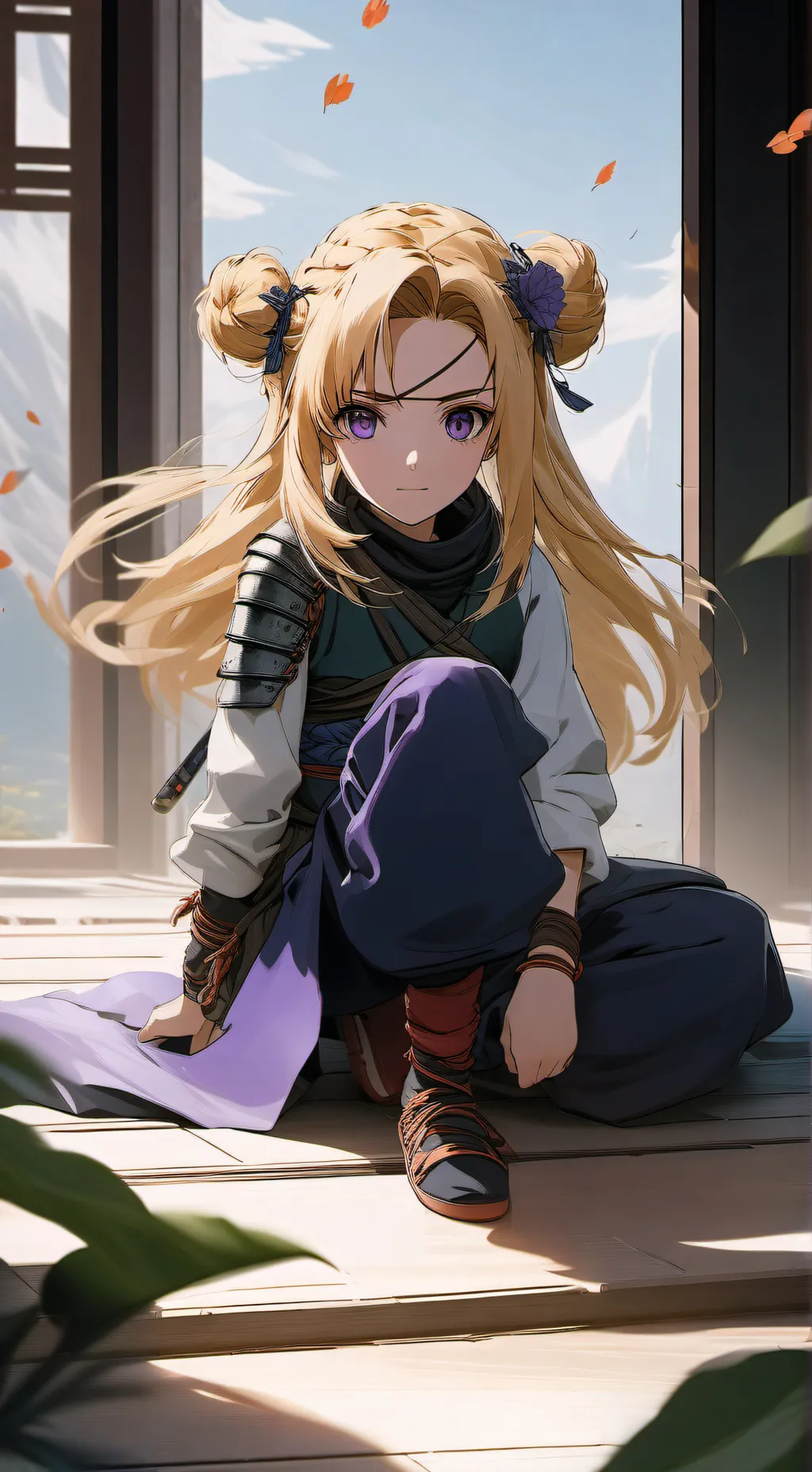 ai character: Temari background