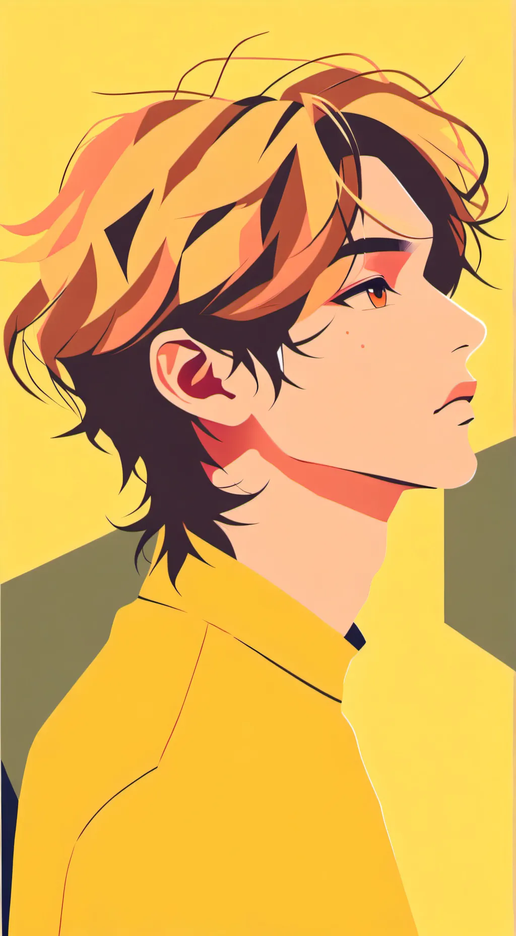 ai character: Leo background