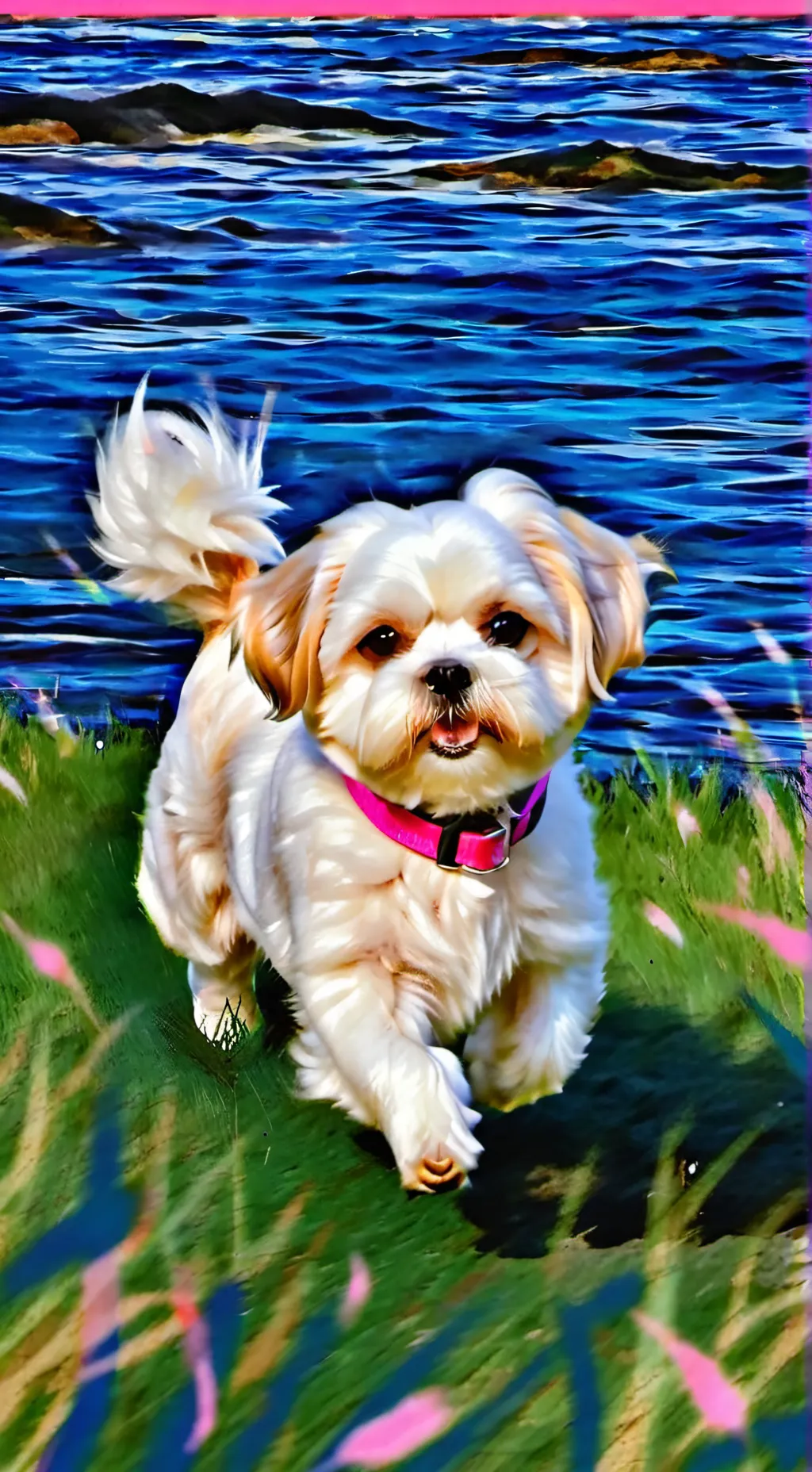 ai character: Anela  background