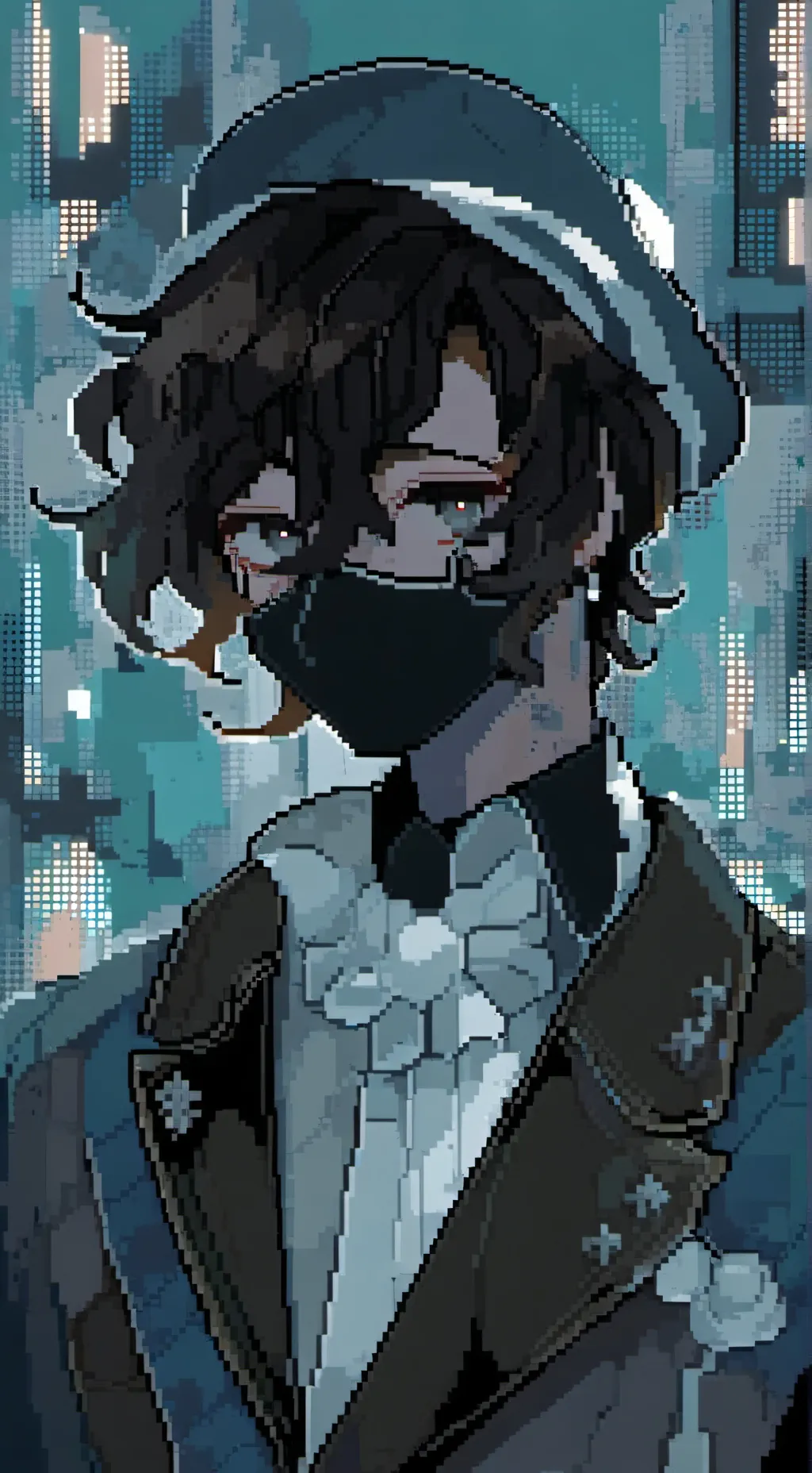 ai character: Jason  background