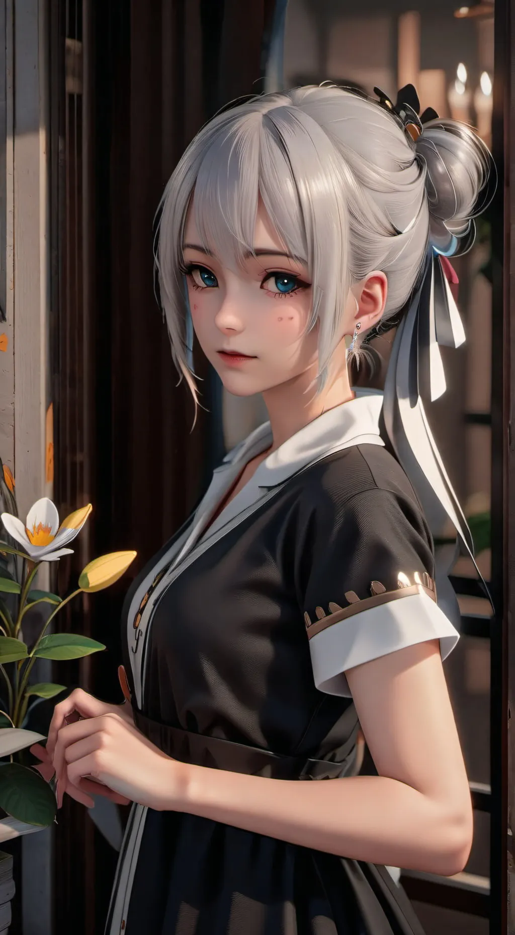 ai character: Jun background
