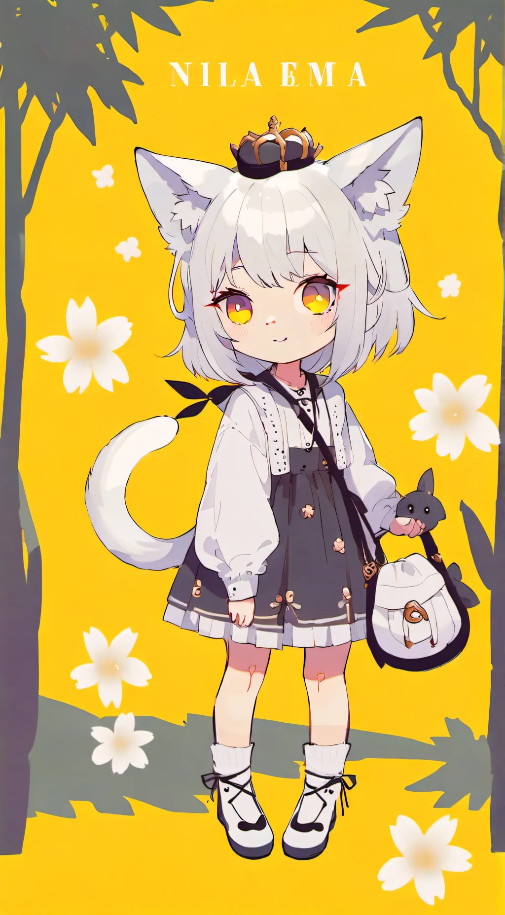 ai character: SAYU background