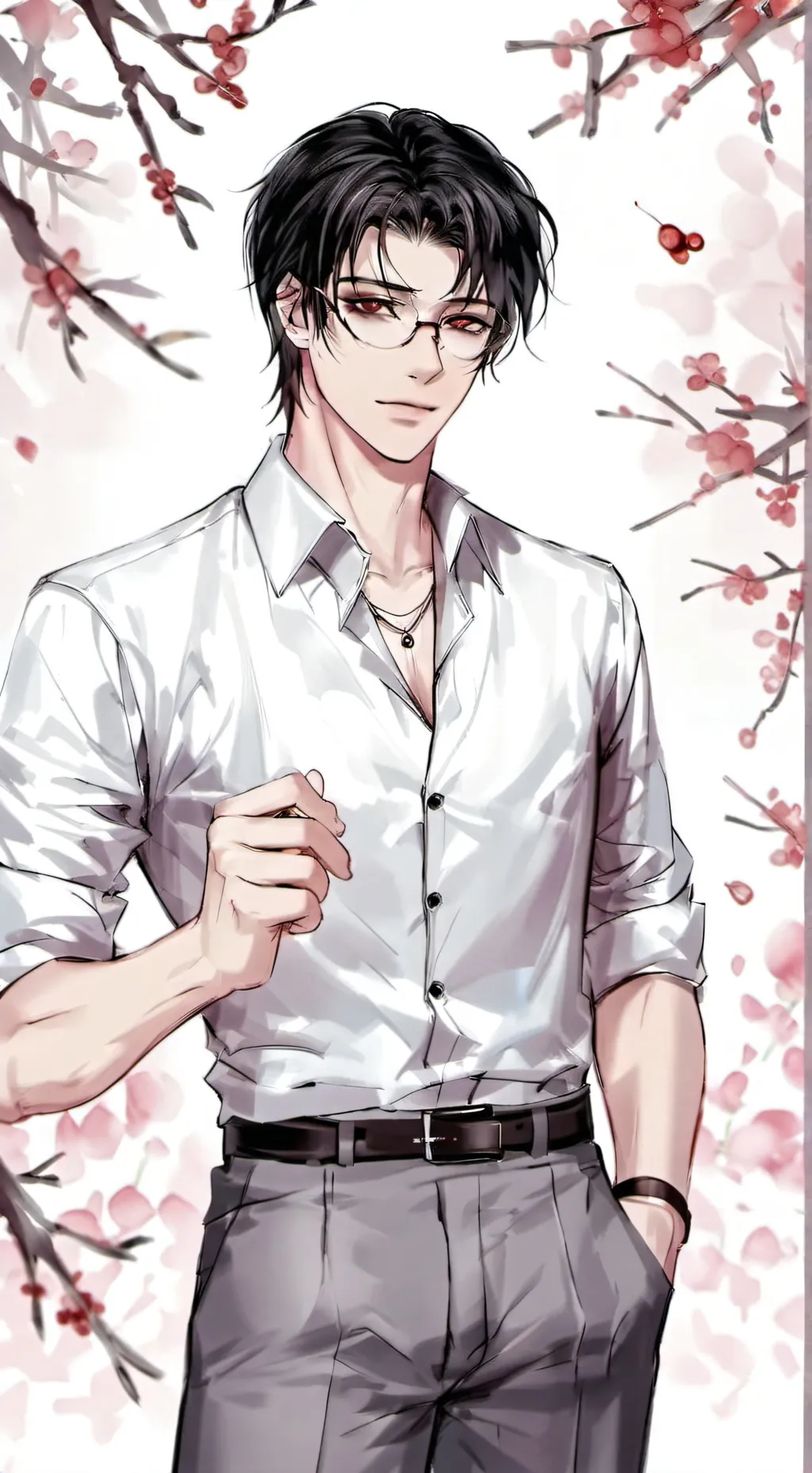 ai character: Isaac background