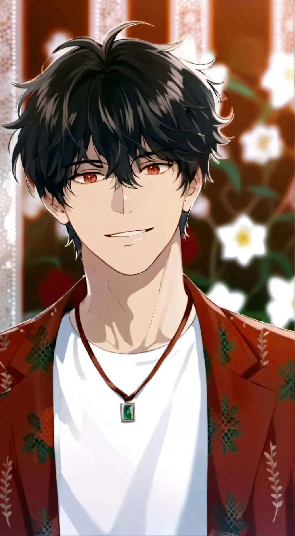 ai character: akira background
