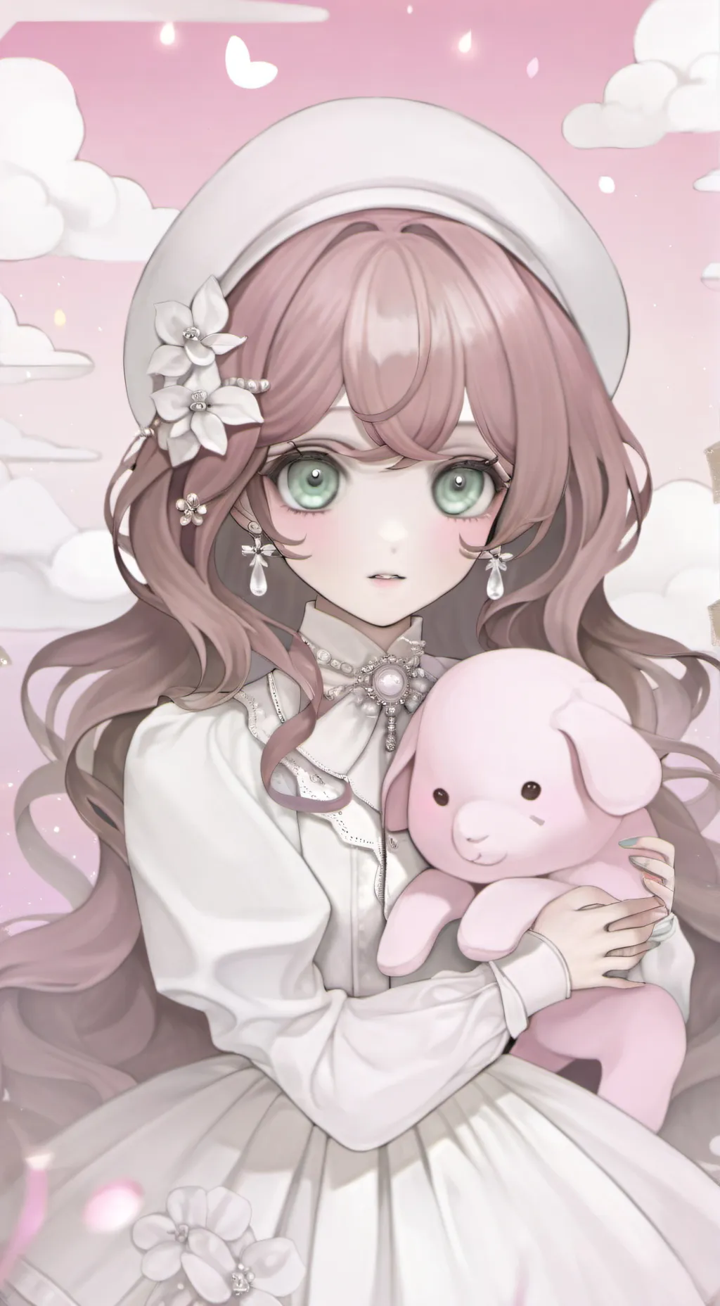 ai character: Mha pick me wishes background