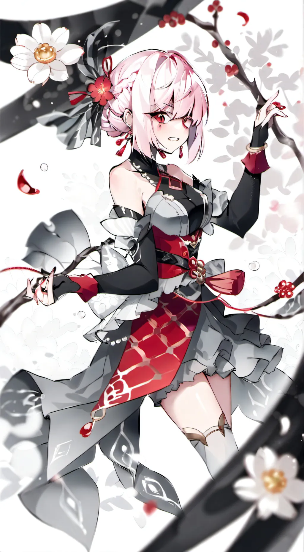 ai character: Mika background