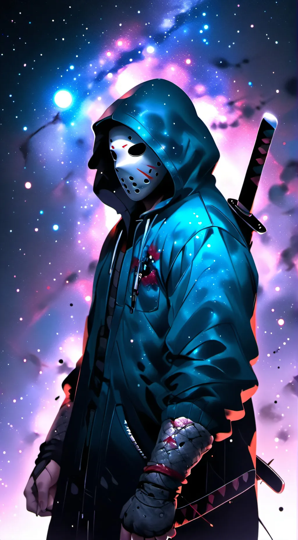 ai character: Jason Vorhees background