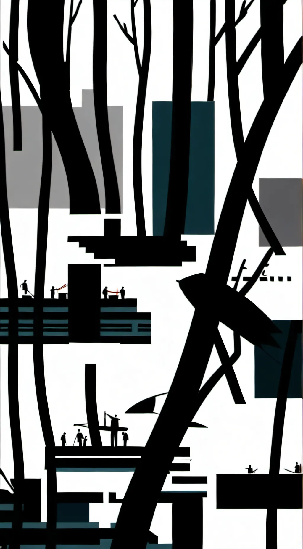 ai character: copy man background
