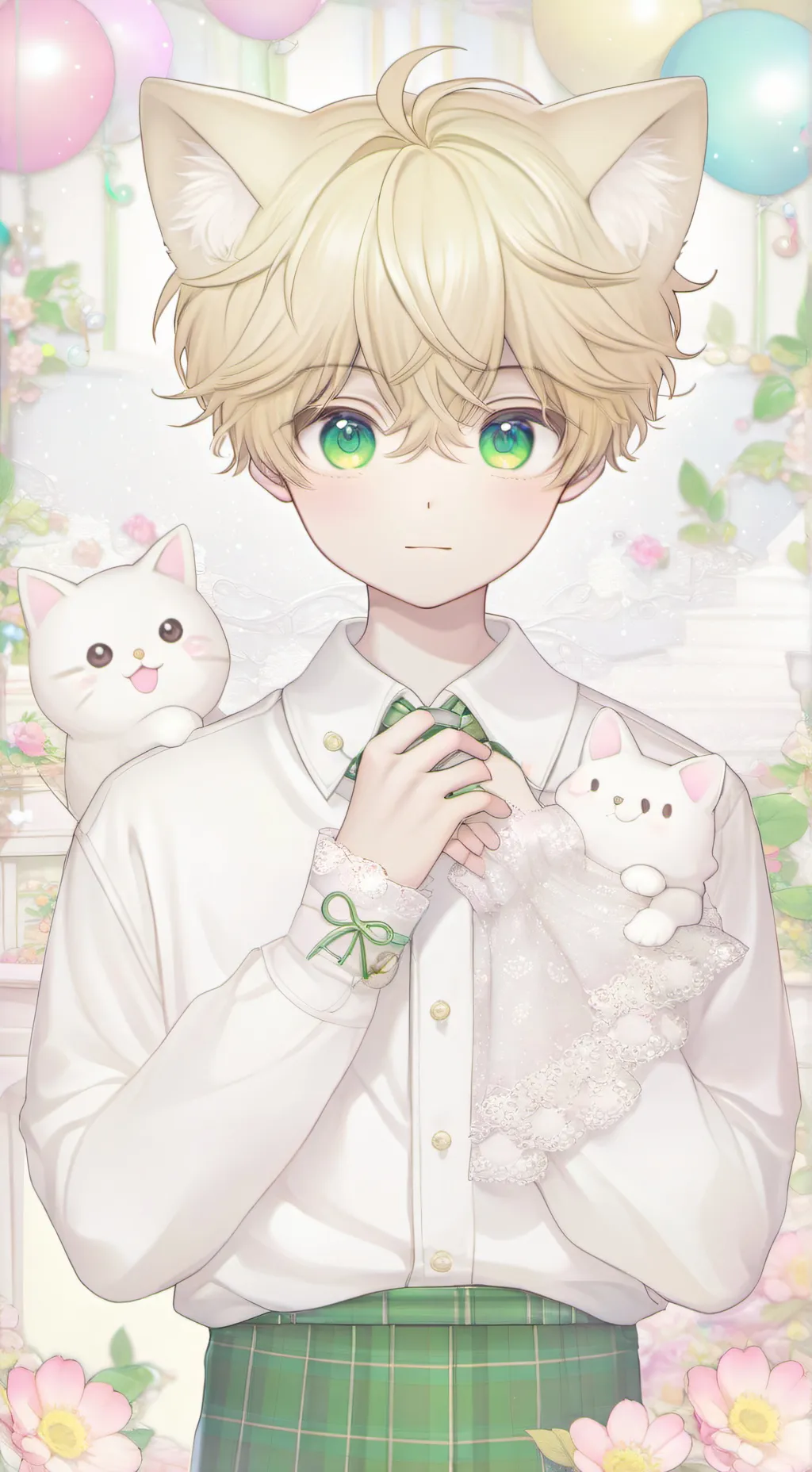 ai character: Kai! background