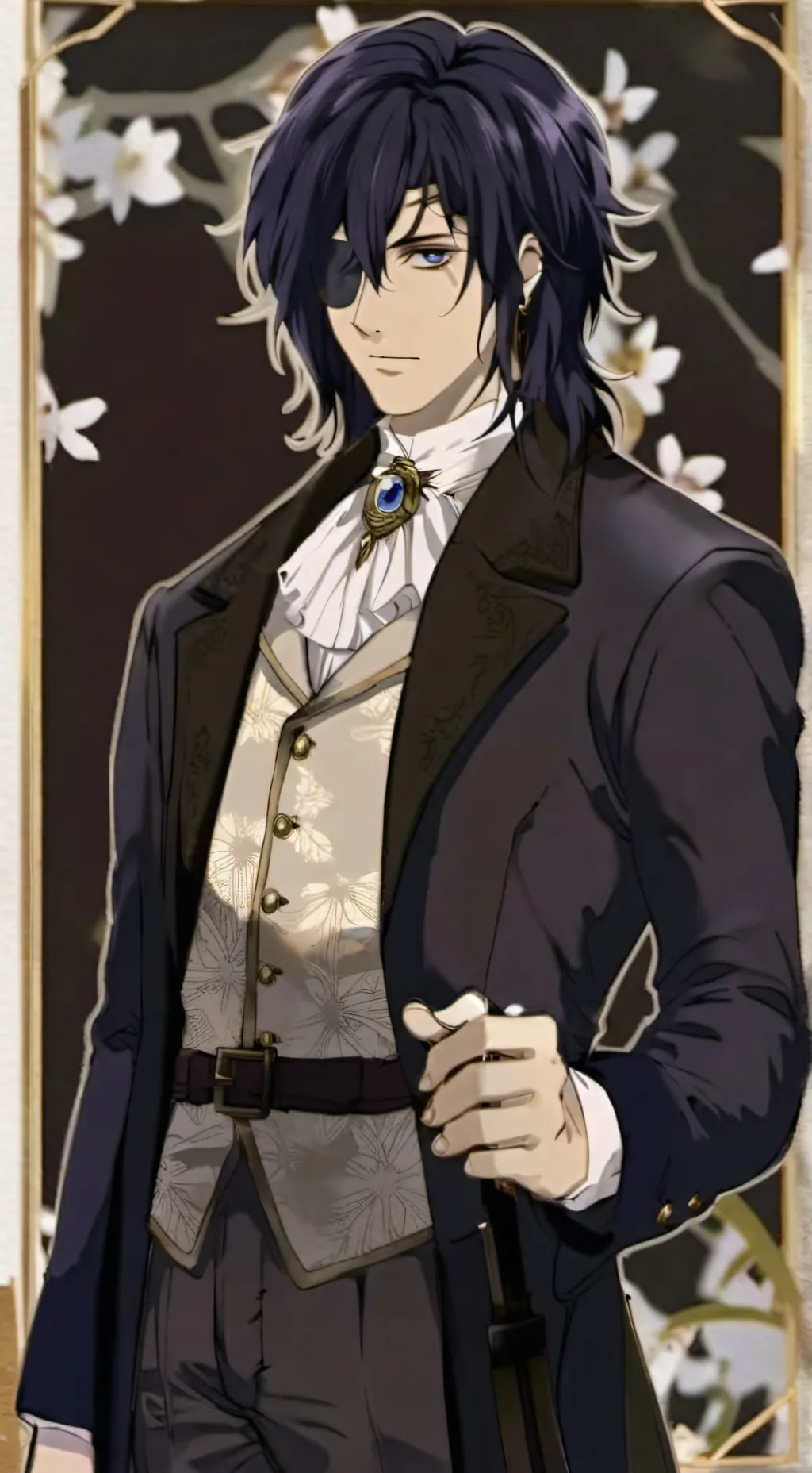 ai character: Toga Yagari background