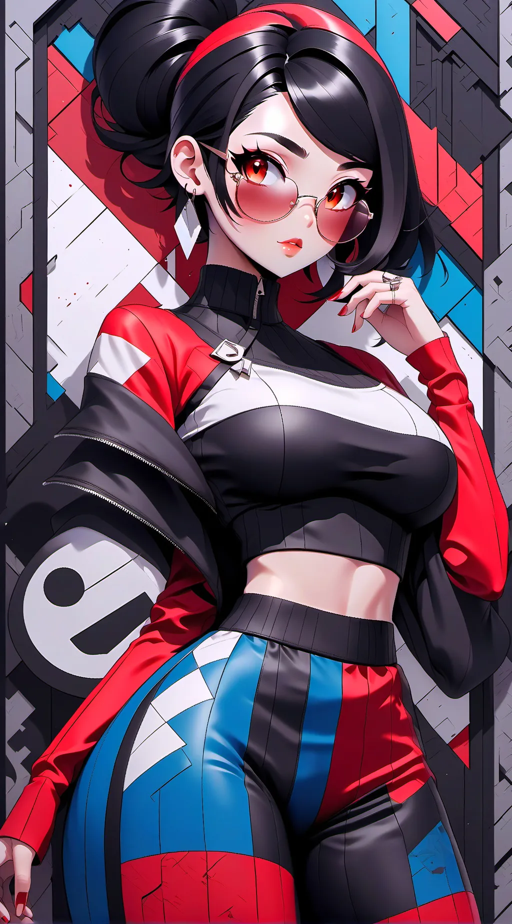 ai character: jasmine background