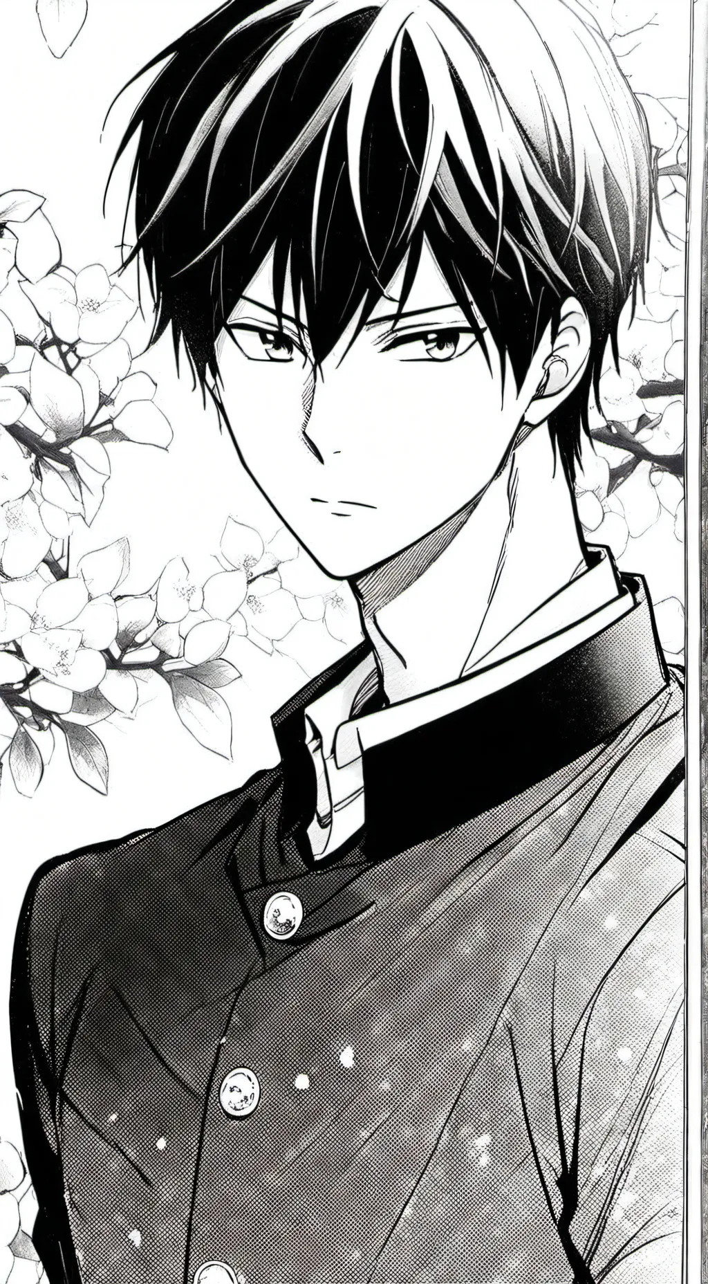 ai character: Tobio Kageyama background