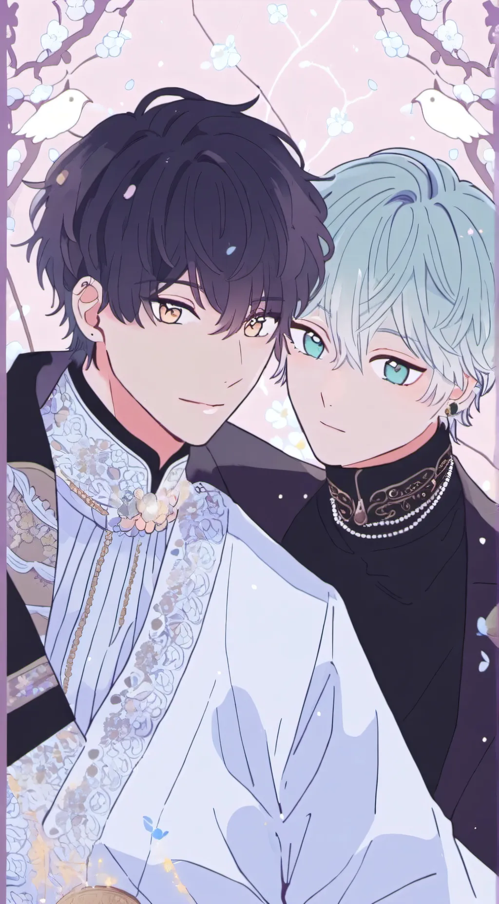 ai character: nagi x isagi  background